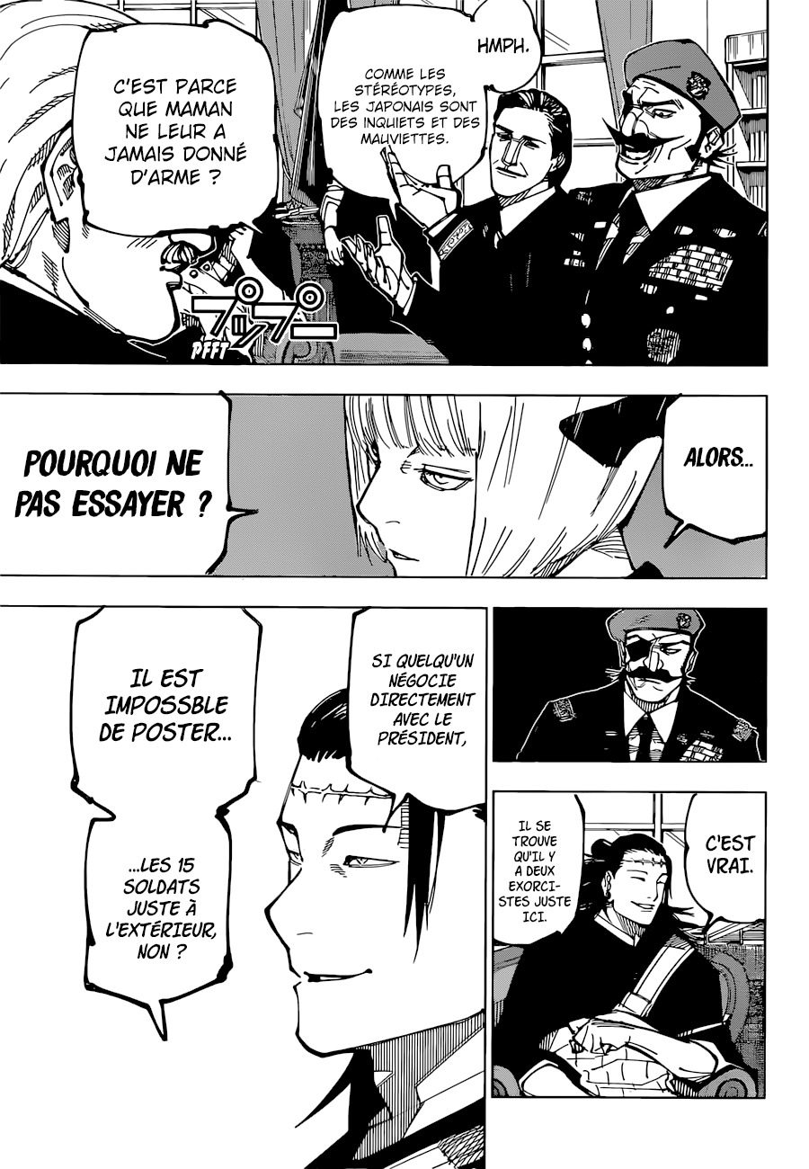 Jujutsu Kaisen: Chapter chapitre-201 - Page 9