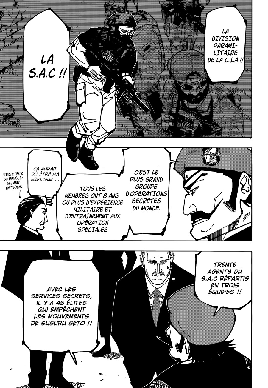 Jujutsu Kaisen: Chapter chapitre-201 - Page 11