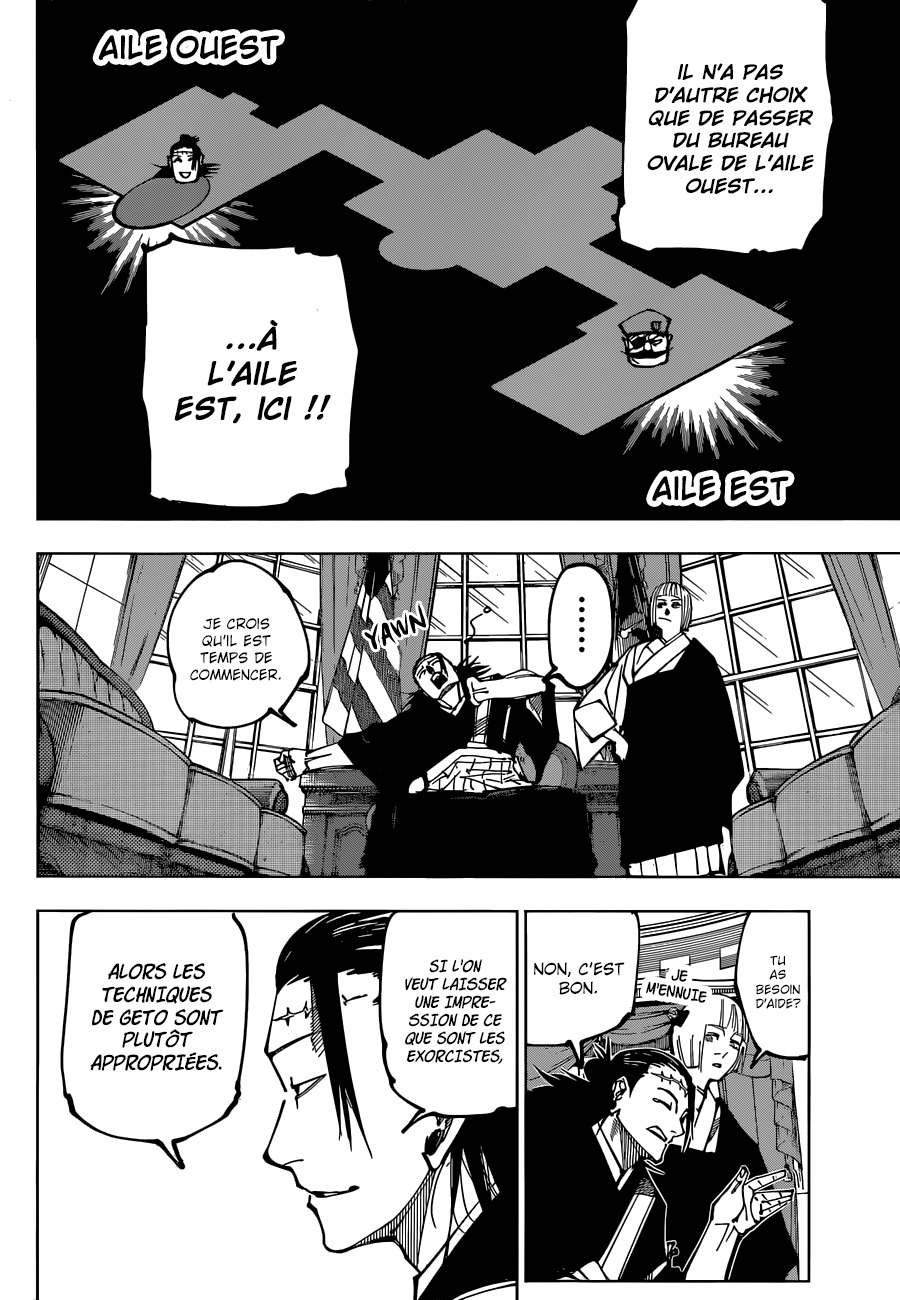 Jujutsu Kaisen: Chapter chapitre-201 - Page 12