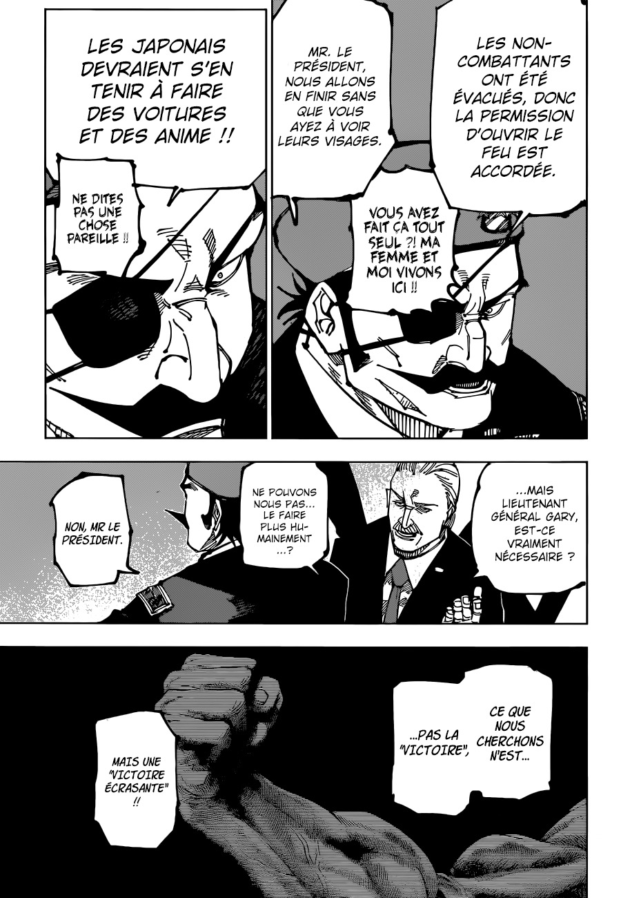 Jujutsu Kaisen: Chapter chapitre-201 - Page 13
