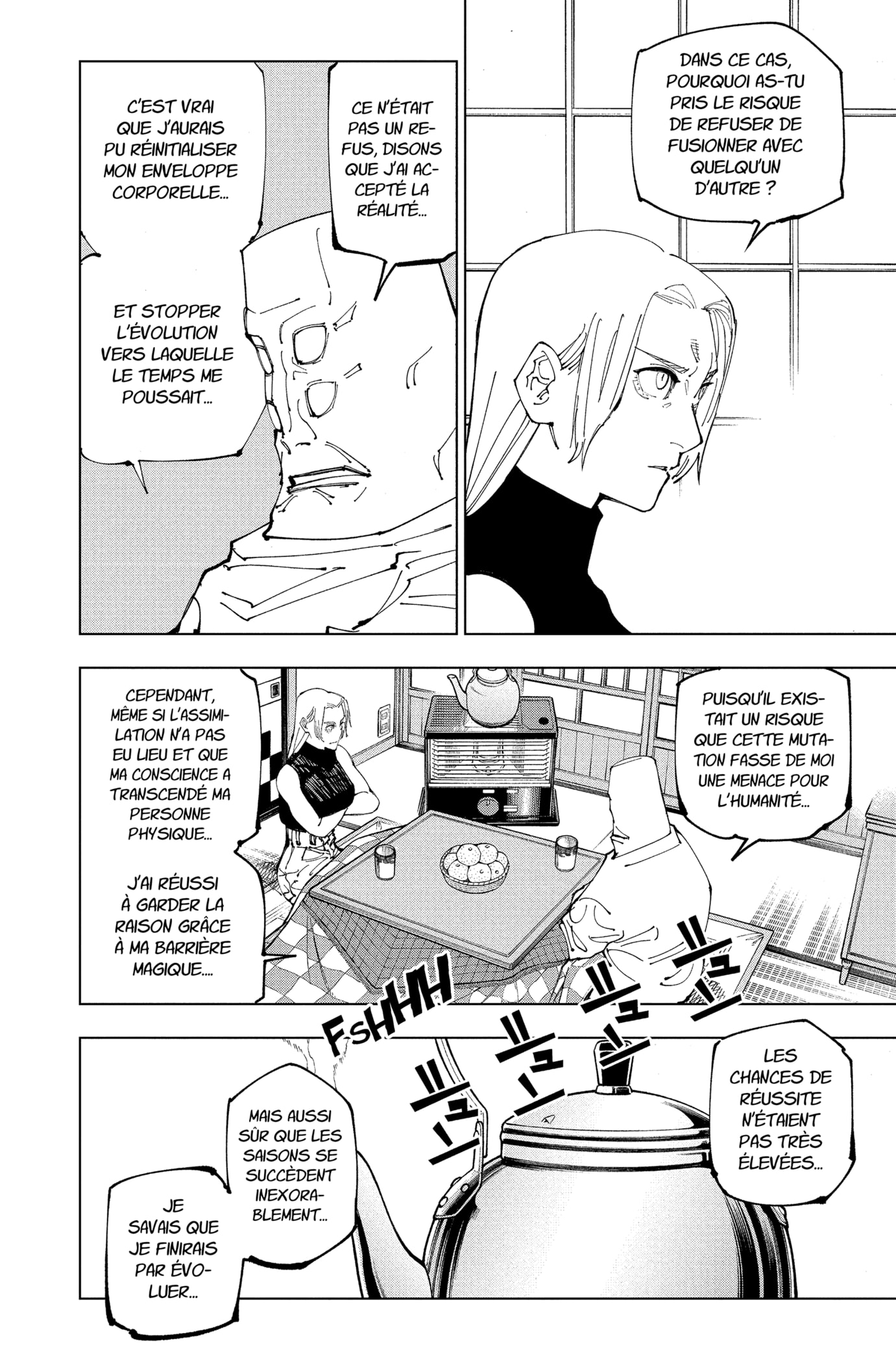 Jujutsu Kaisen: Chapter chapitre-202 - Page 2