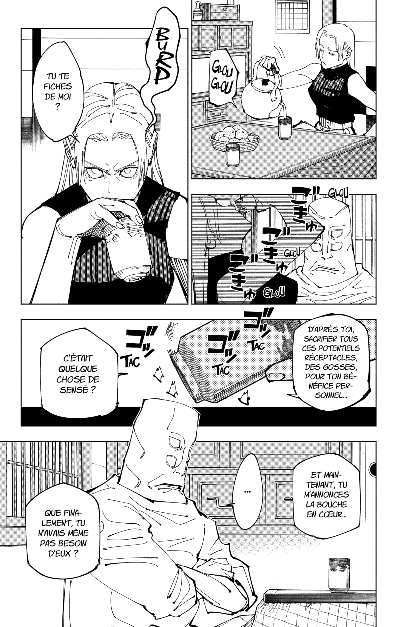 Jujutsu Kaisen: Chapter chapitre-202 - Page 3