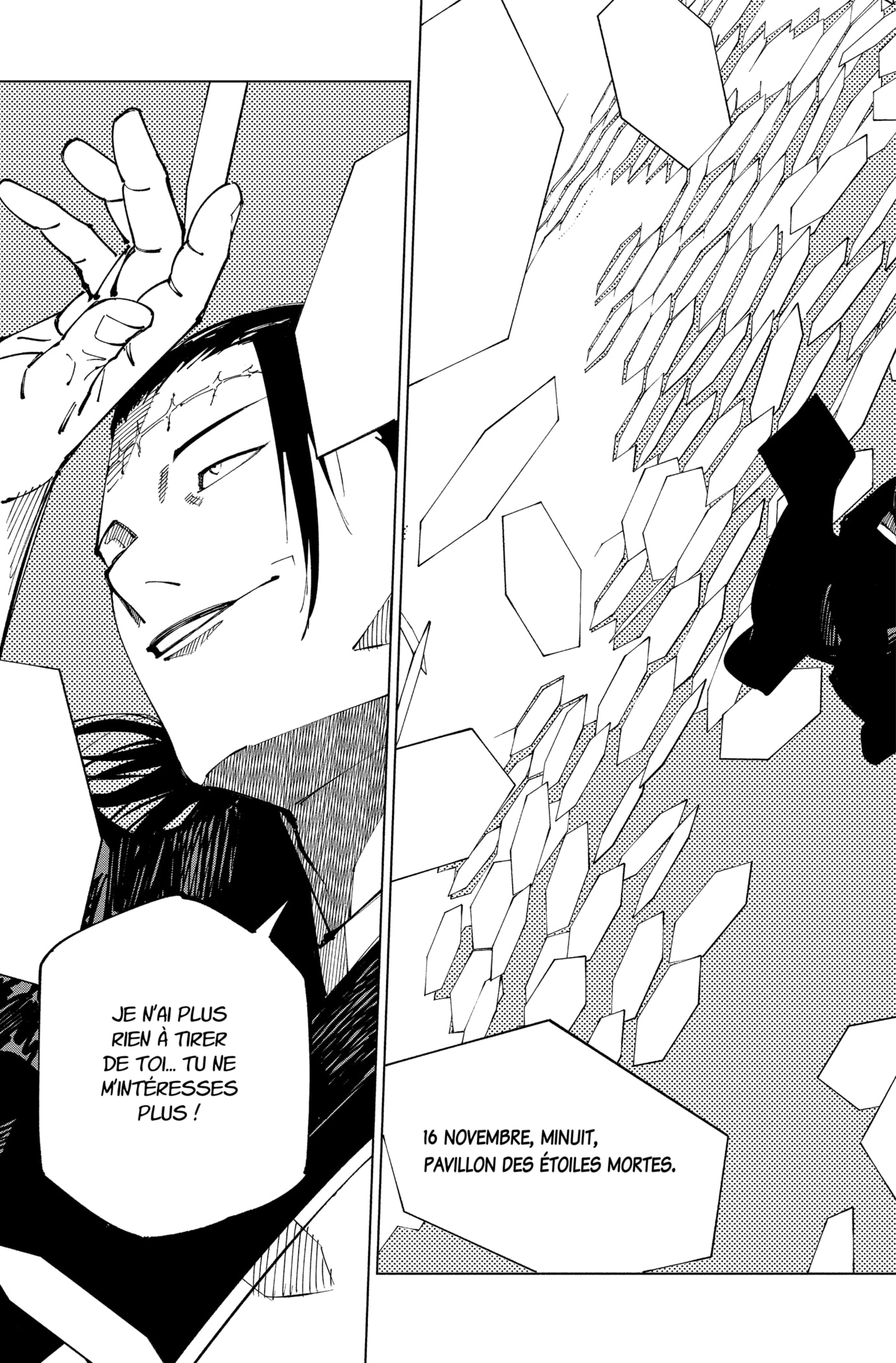 Jujutsu Kaisen: Chapter chapitre-202 - Page 9