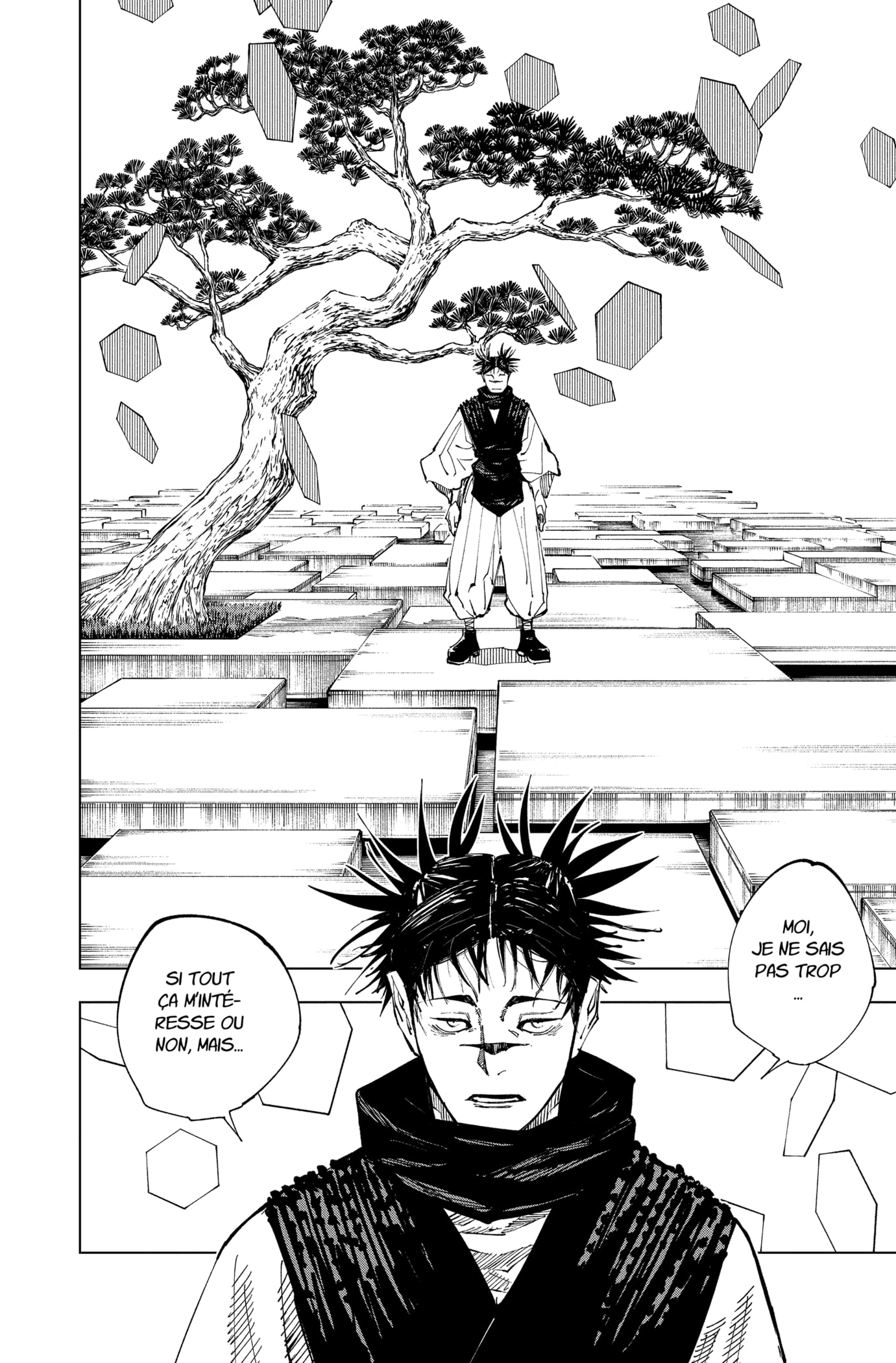Jujutsu Kaisen: Chapter chapitre-202 - Page 10