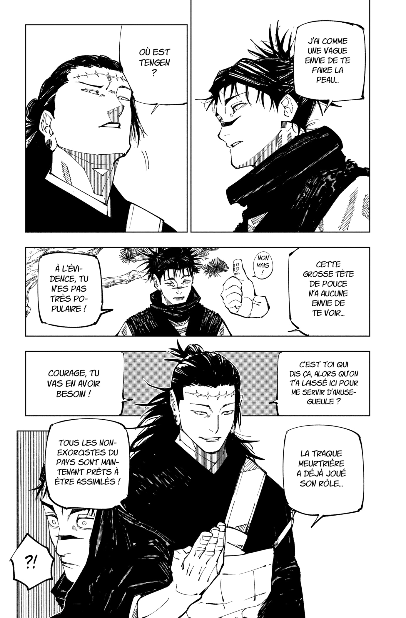 Jujutsu Kaisen: Chapter chapitre-202 - Page 11