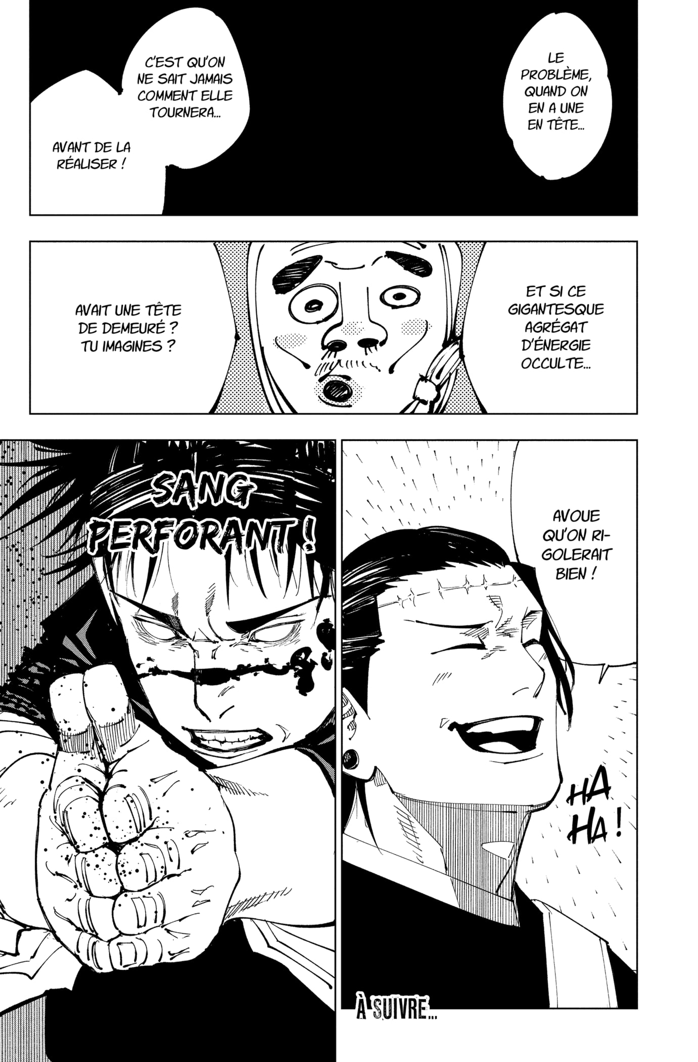 Jujutsu Kaisen: Chapter chapitre-202 - Page 19