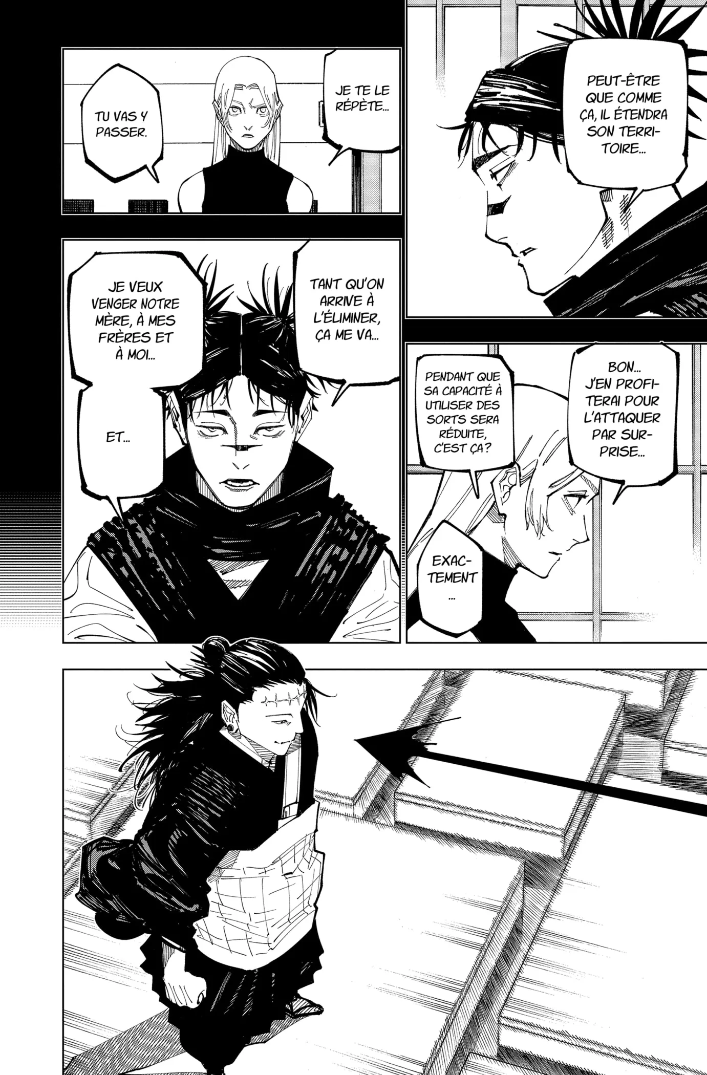 Jujutsu Kaisen: Chapter chapitre-203 - Page 2