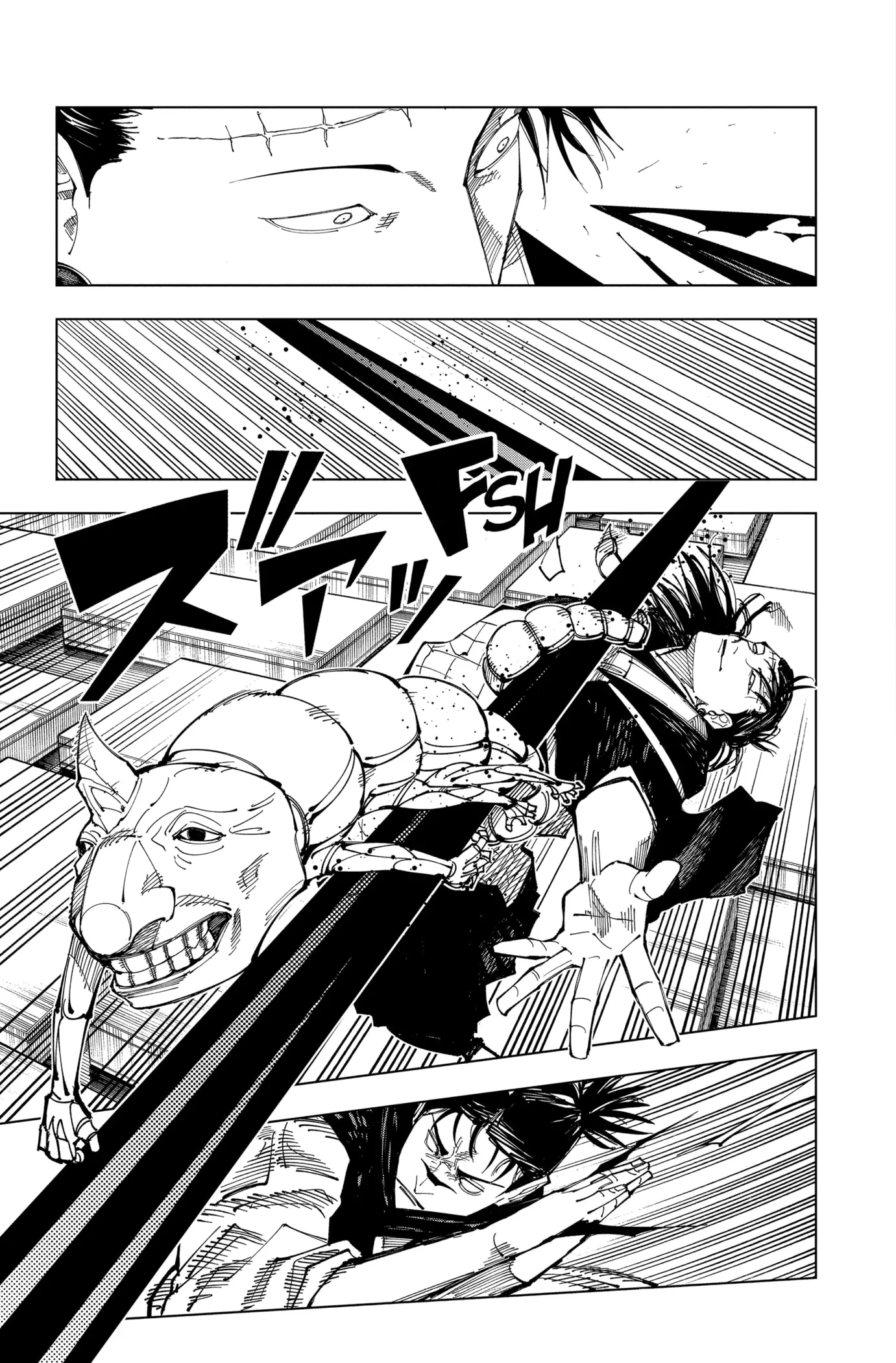 Jujutsu Kaisen: Chapter chapitre-203 - Page 3