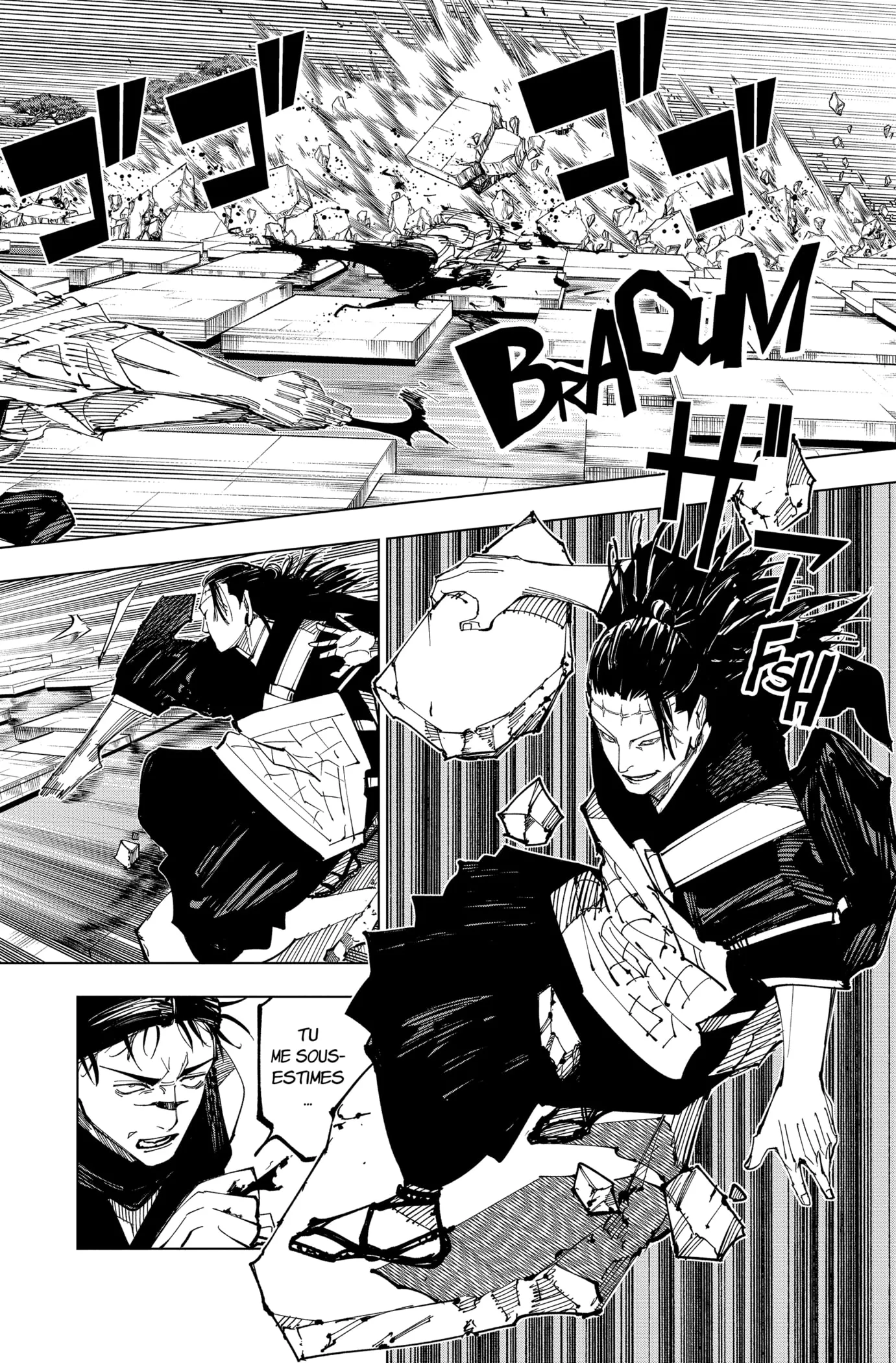 Jujutsu Kaisen: Chapter chapitre-203 - Page 4