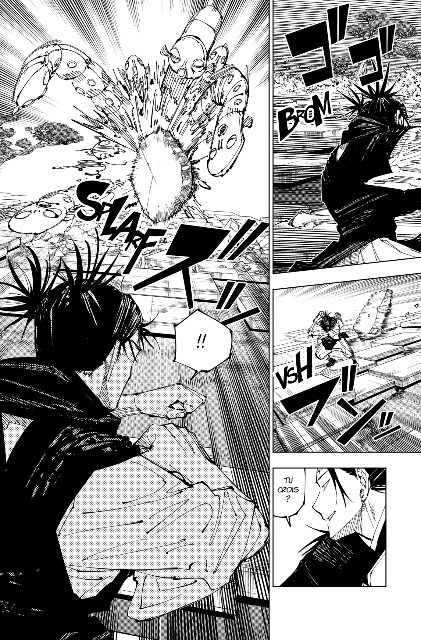 Jujutsu Kaisen: Chapter chapitre-203 - Page 5