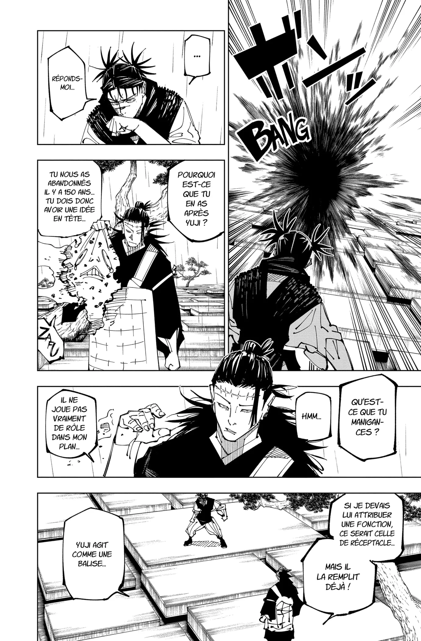 Jujutsu Kaisen: Chapter chapitre-203 - Page 8