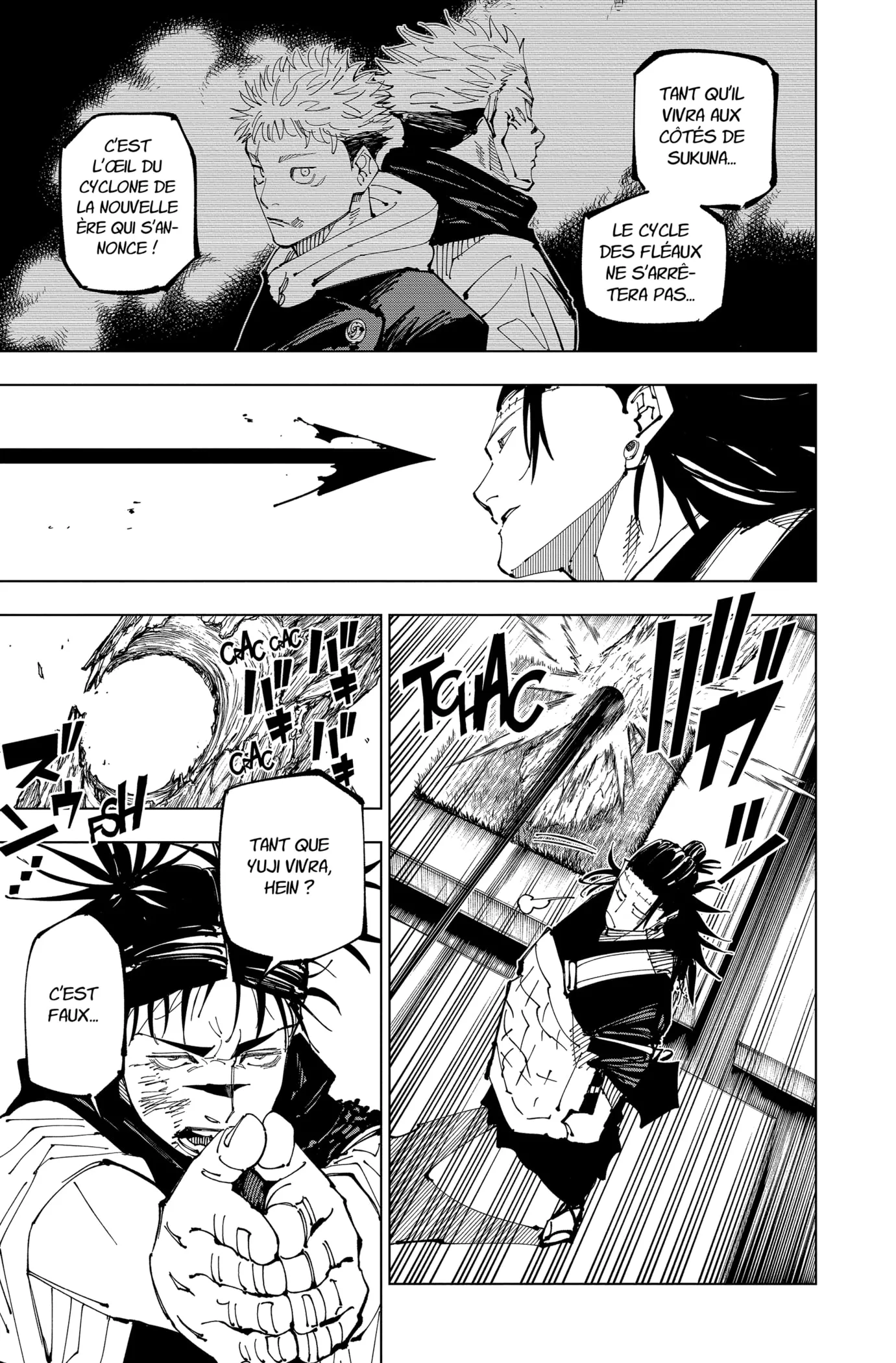 Jujutsu Kaisen: Chapter chapitre-203 - Page 9