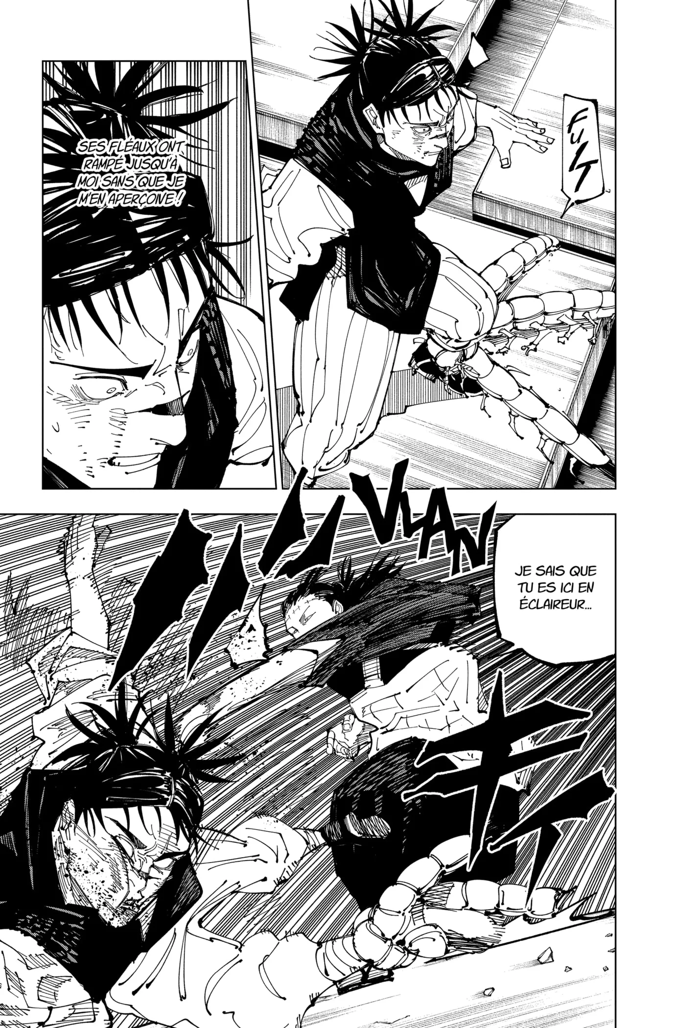 Jujutsu Kaisen: Chapter chapitre-203 - Page 11
