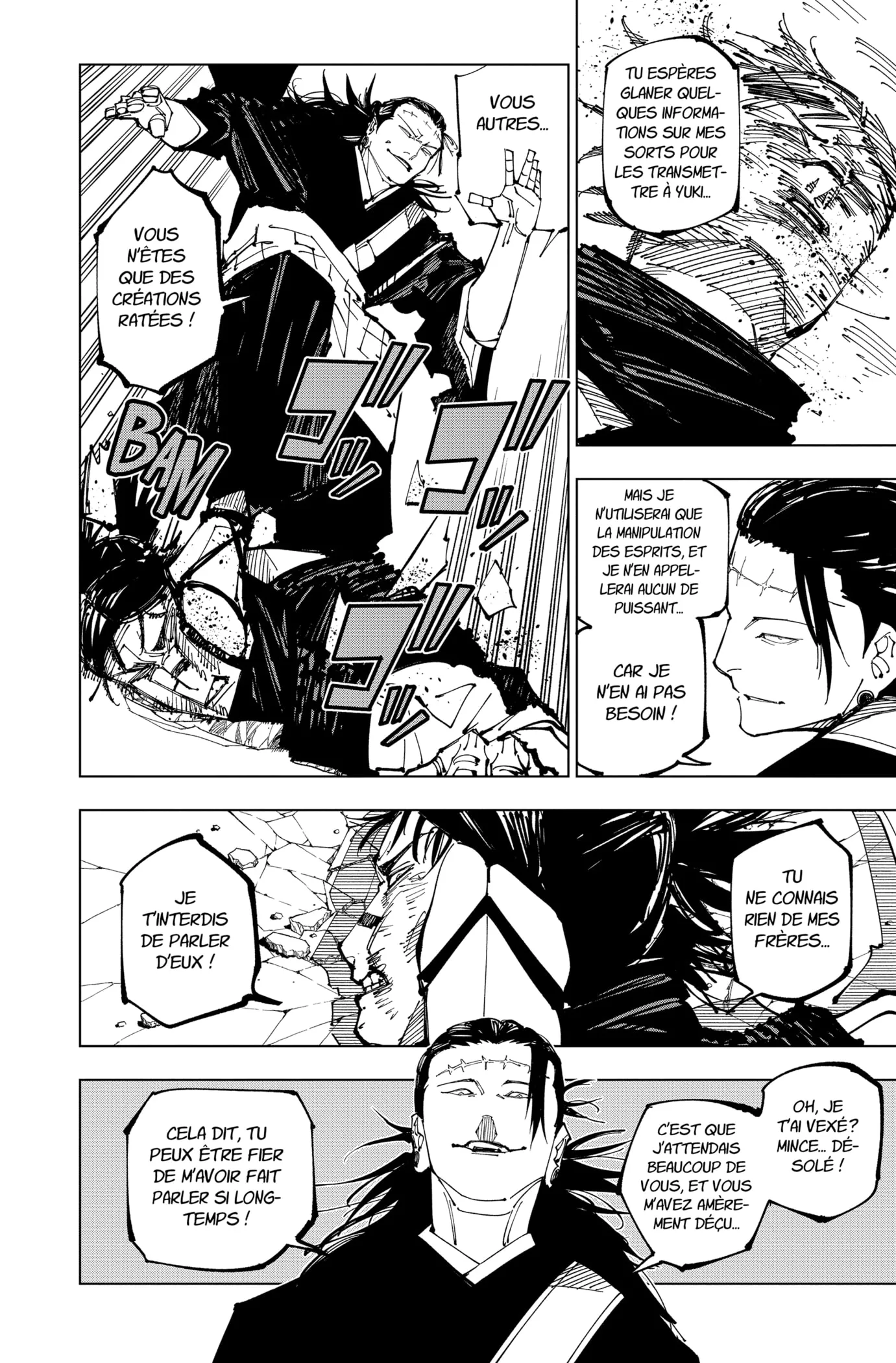 Jujutsu Kaisen: Chapter chapitre-203 - Page 12