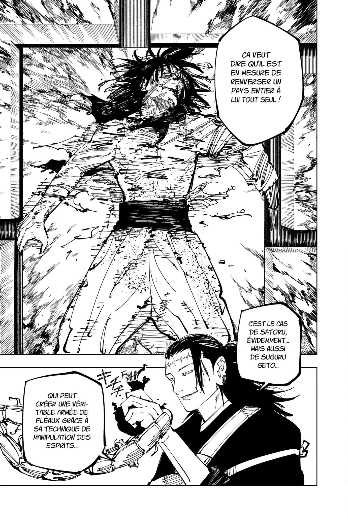 Jujutsu Kaisen: Chapter chapitre-203 - Page 15