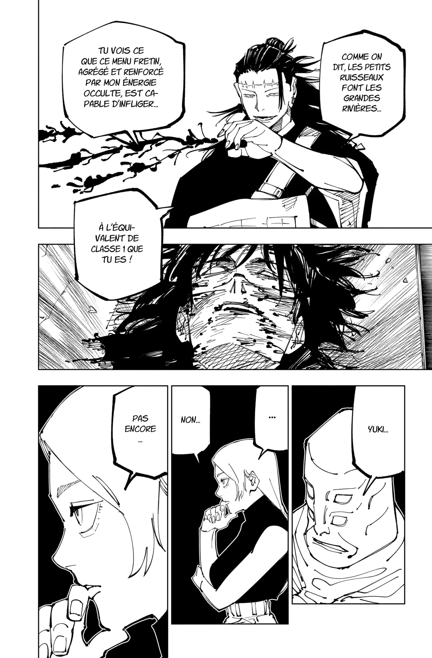 Jujutsu Kaisen: Chapter chapitre-203 - Page 16
