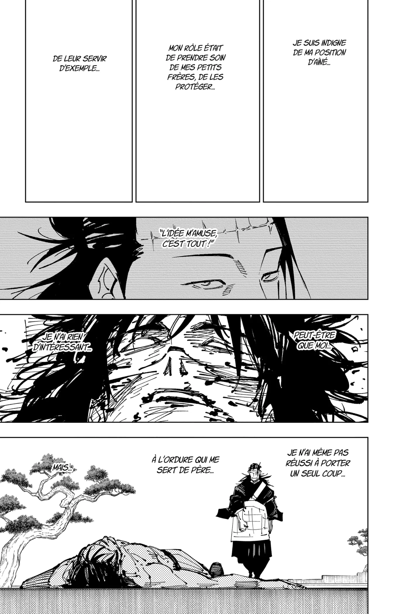 Jujutsu Kaisen: Chapter chapitre-203 - Page 17