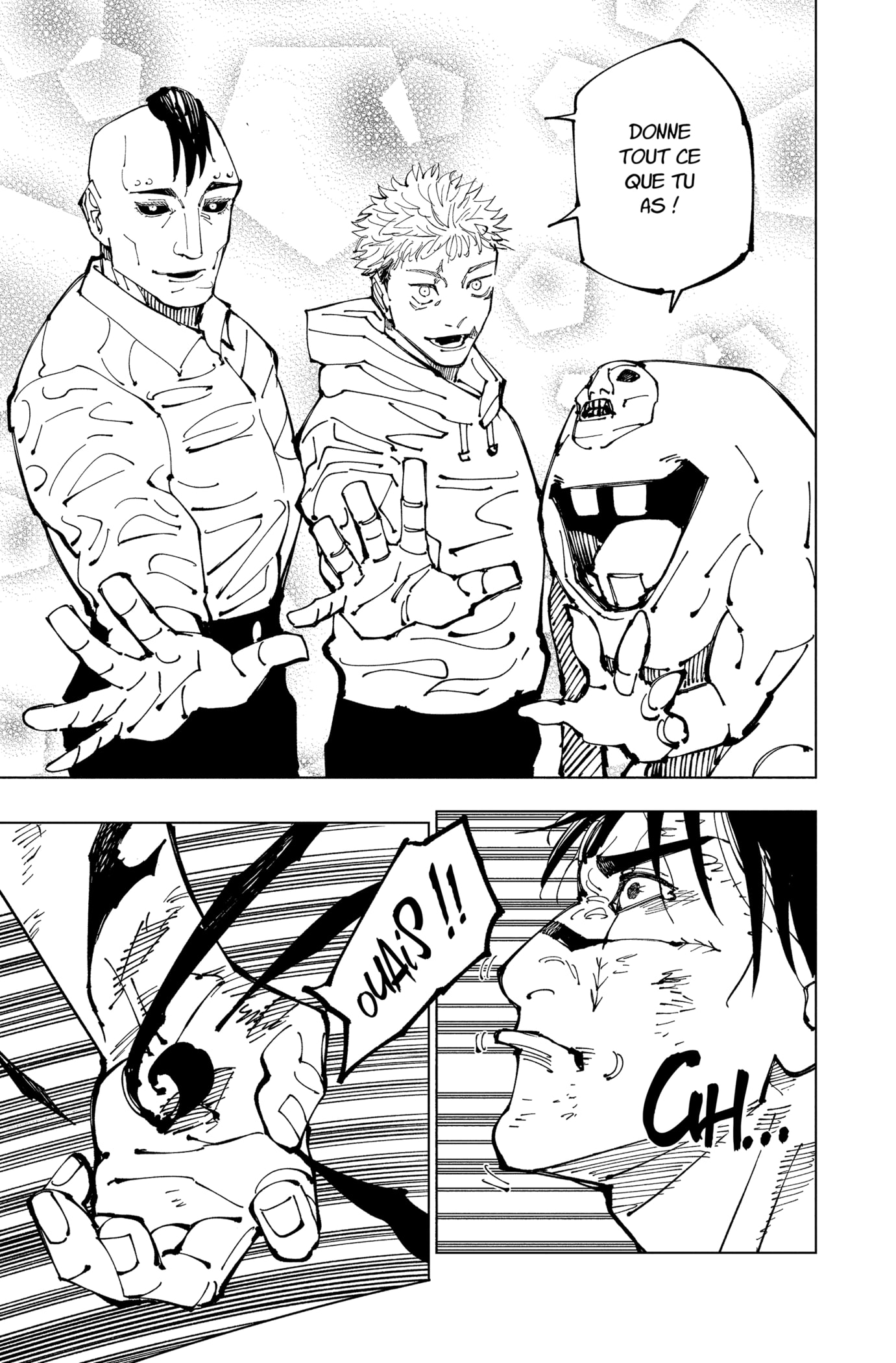 Jujutsu Kaisen: Chapter chapitre-204 - Page 3