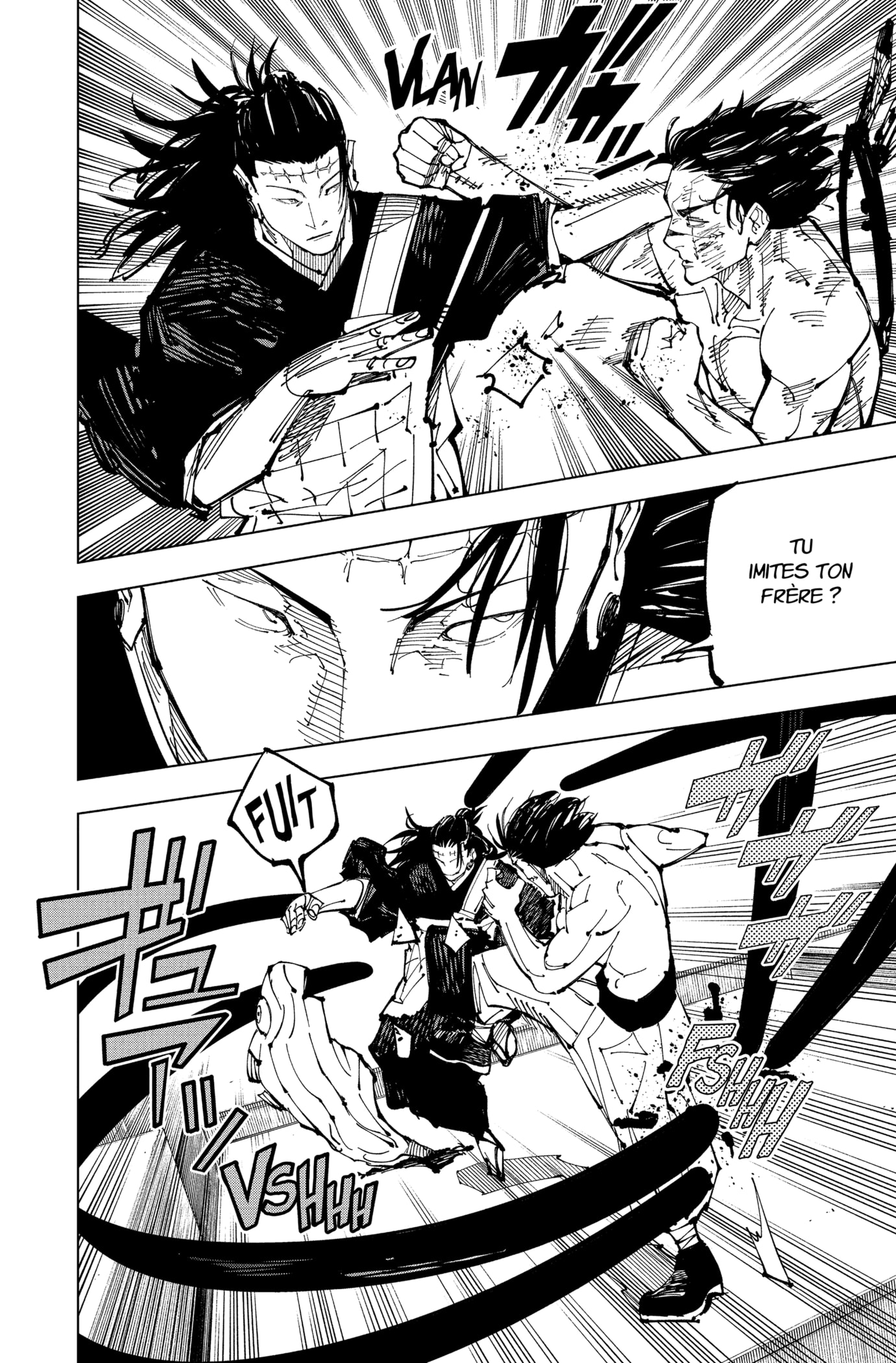 Jujutsu Kaisen: Chapter chapitre-204 - Page 8