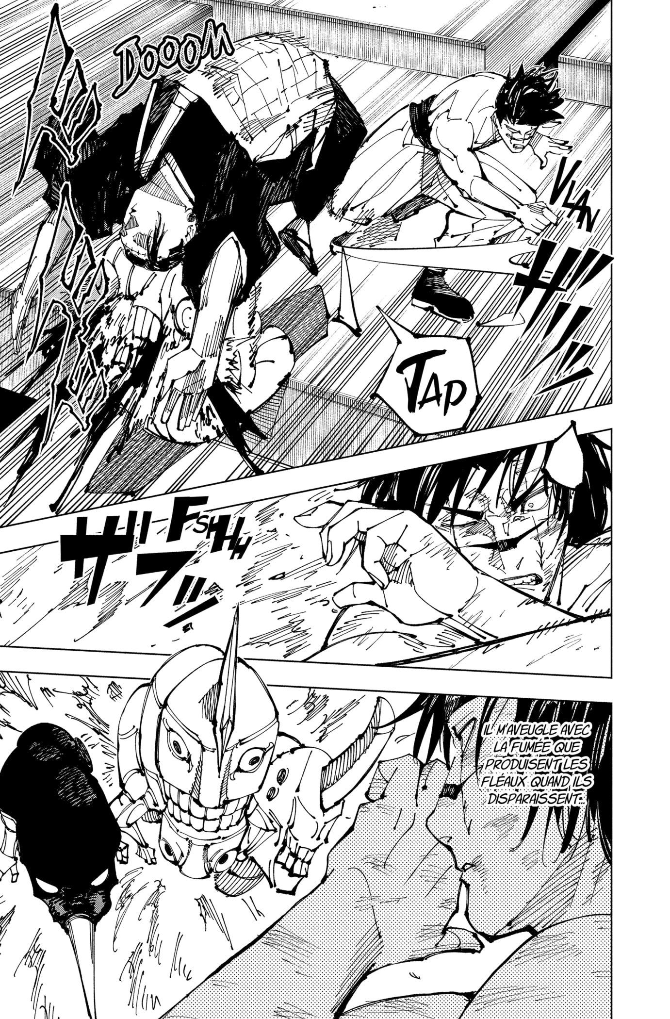 Jujutsu Kaisen: Chapter chapitre-204 - Page 9