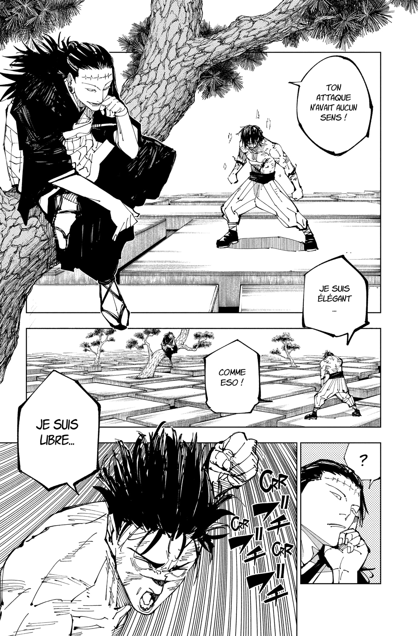 Jujutsu Kaisen: Chapter chapitre-204 - Page 11