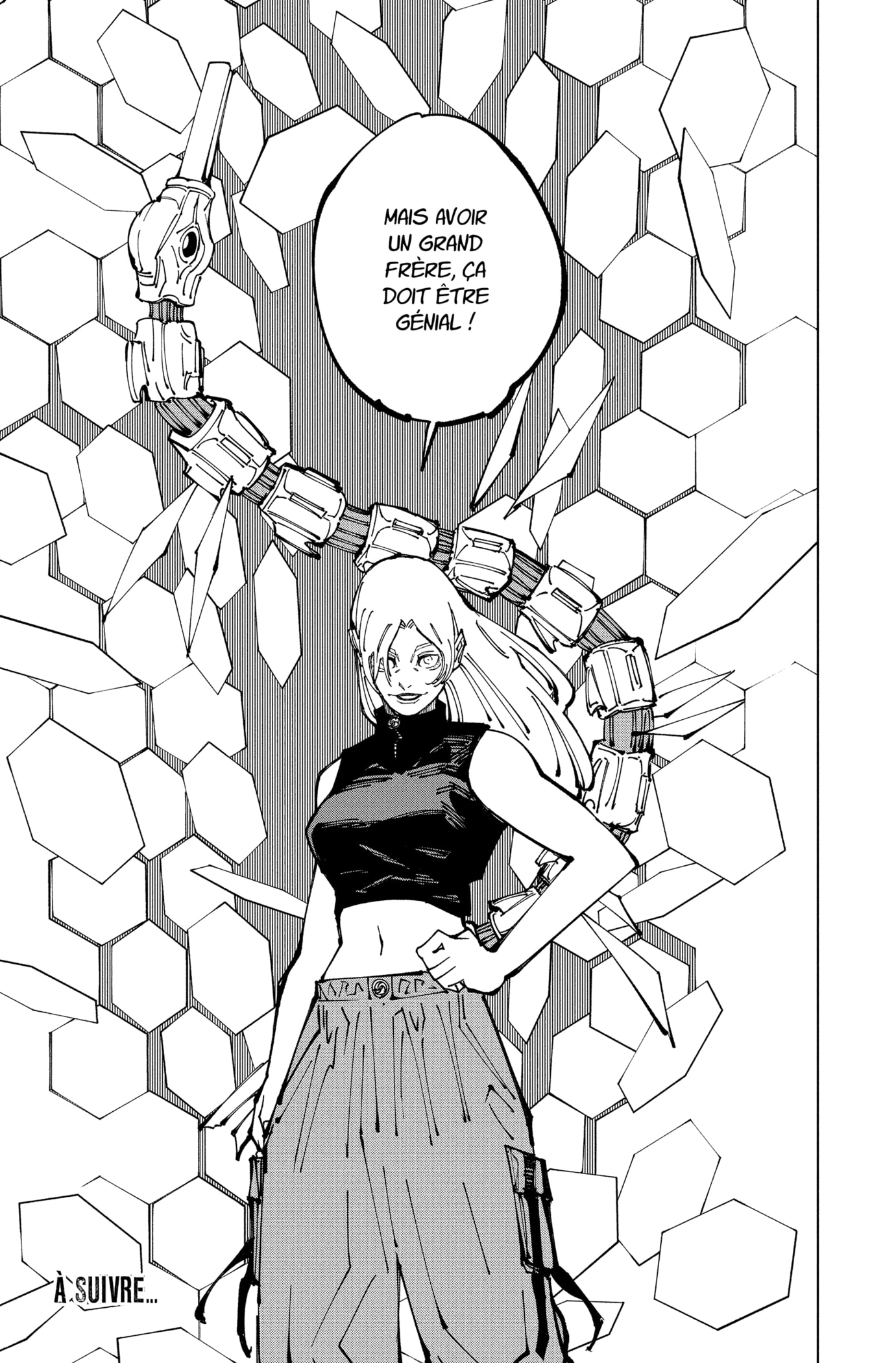 Jujutsu Kaisen: Chapter chapitre-204 - Page 19