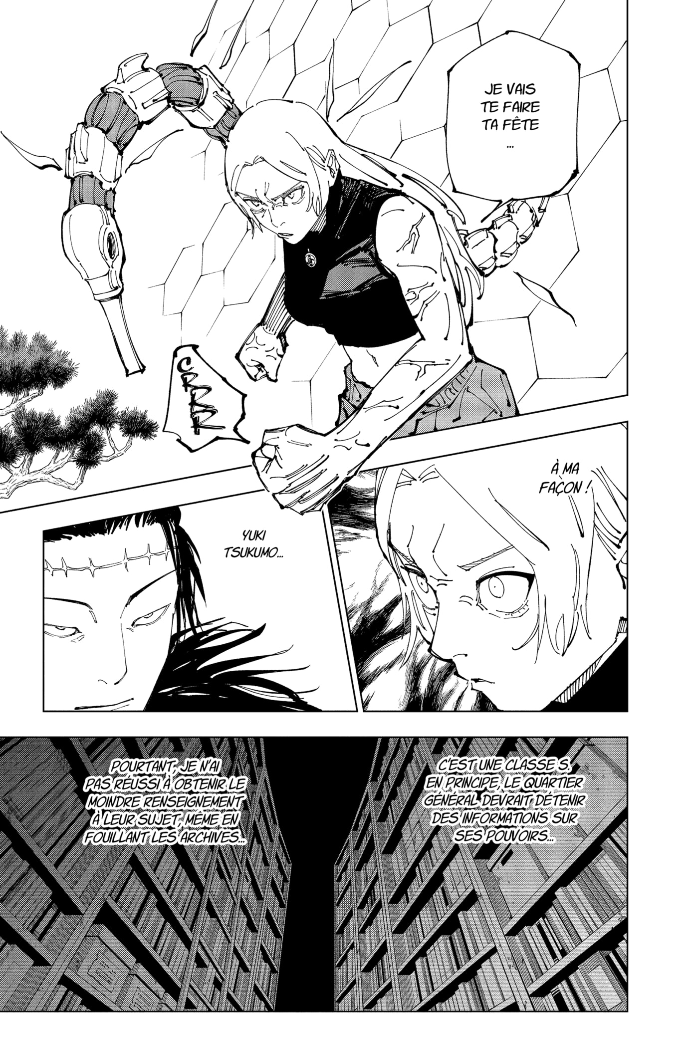 Jujutsu Kaisen: Chapter chapitre-205 - Page 3
