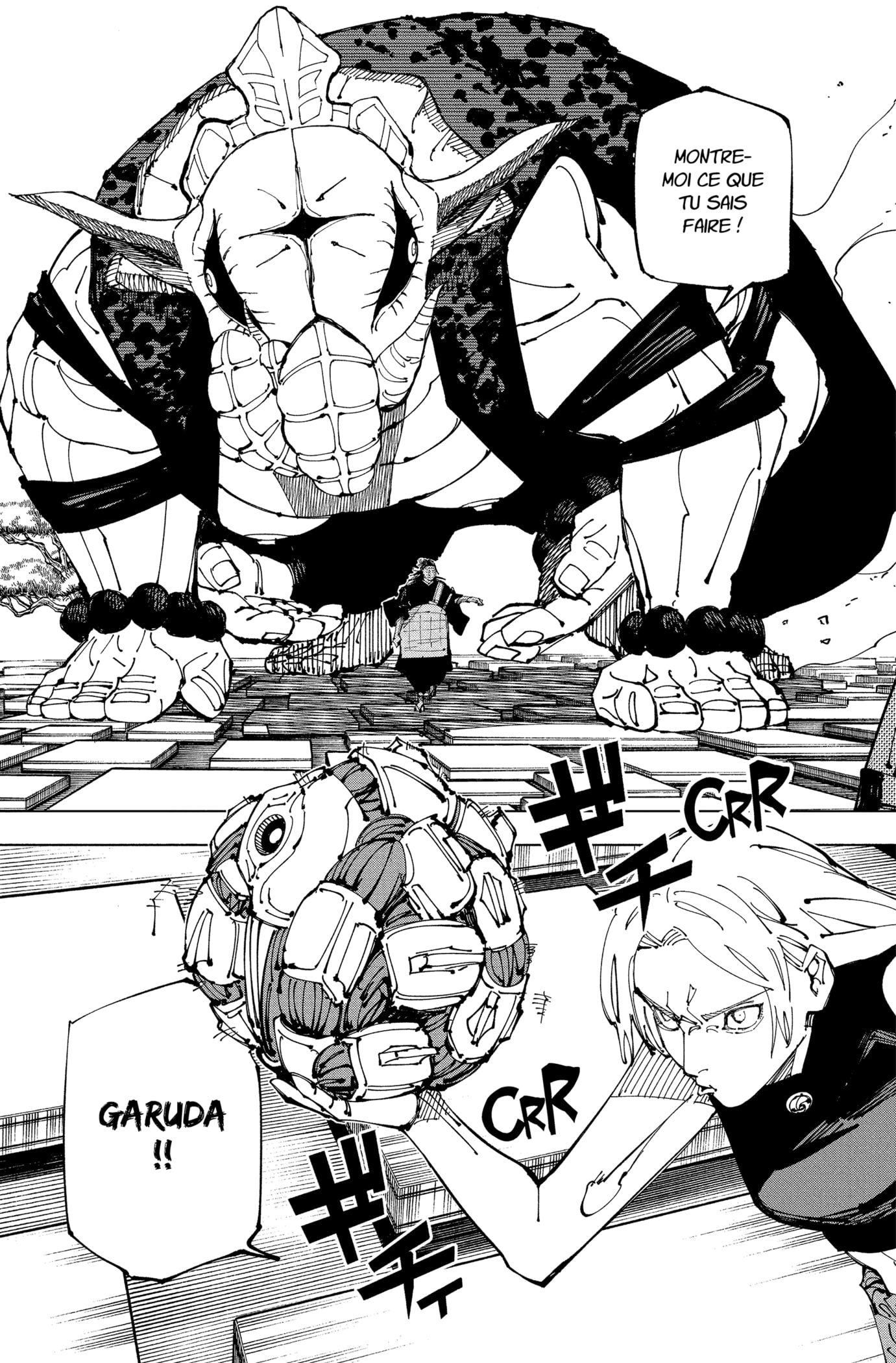 Jujutsu Kaisen: Chapter chapitre-205 - Page 5