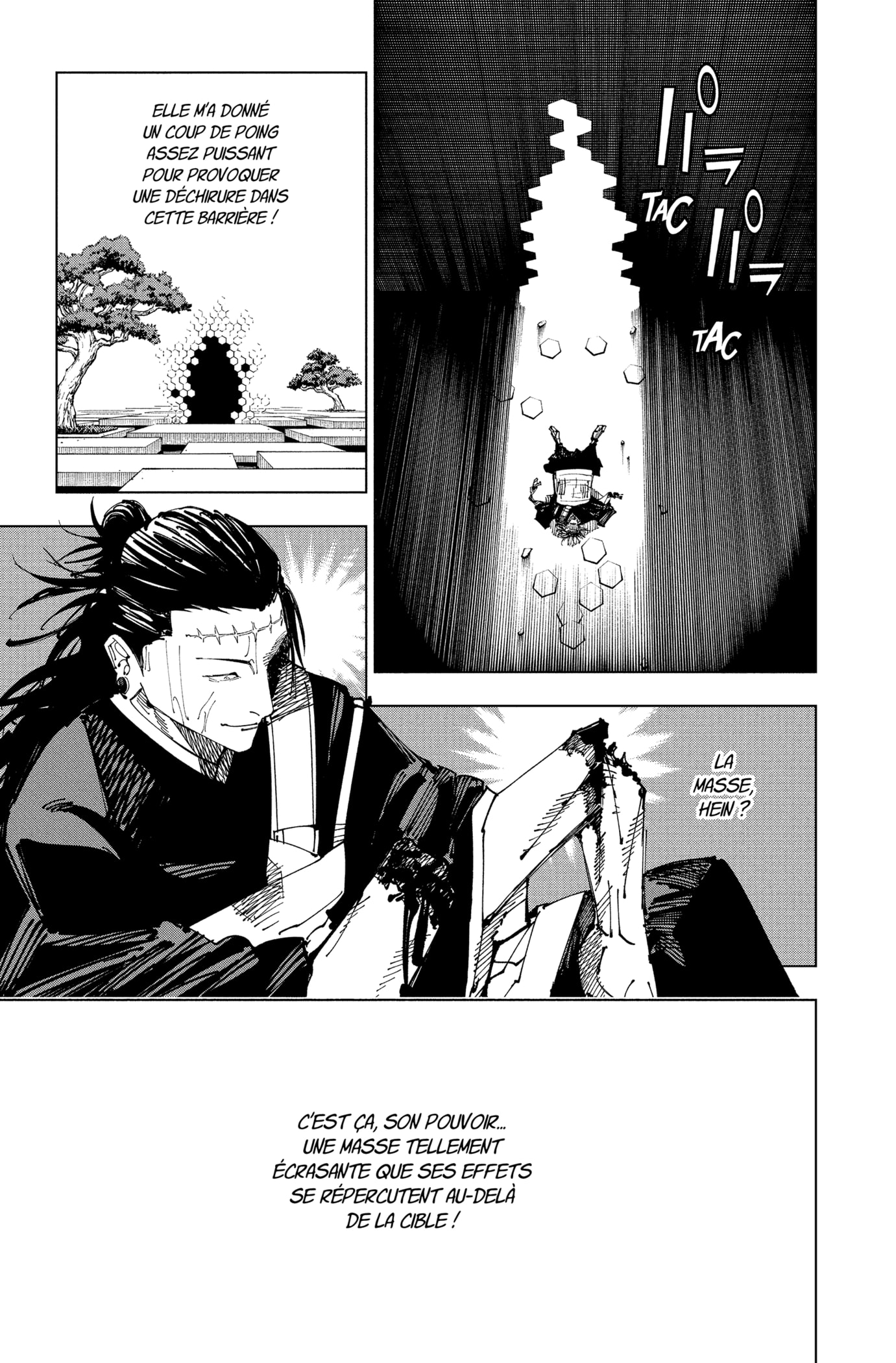 Jujutsu Kaisen: Chapter chapitre-205 - Page 11