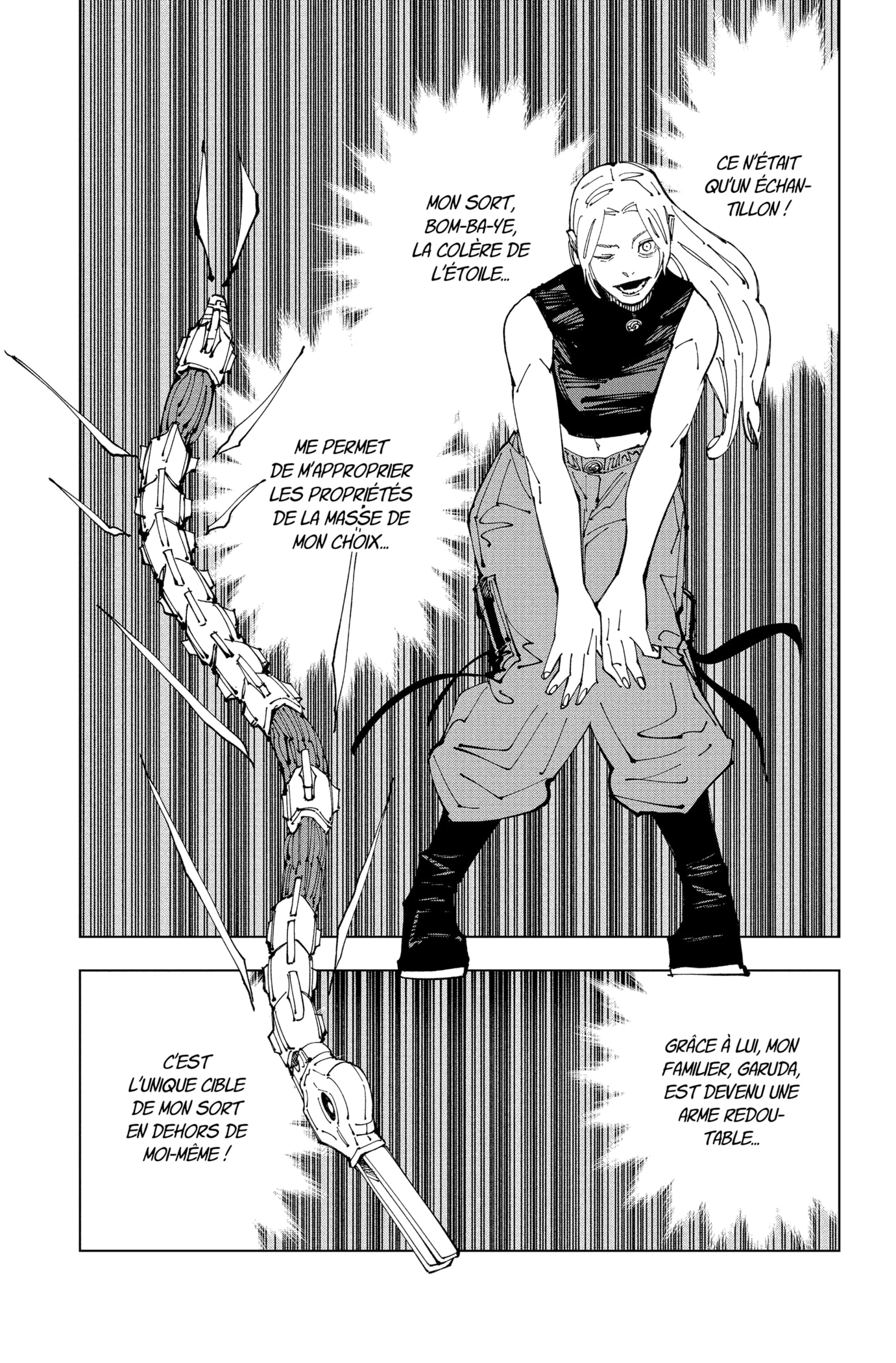 Jujutsu Kaisen: Chapter chapitre-205 - Page 12