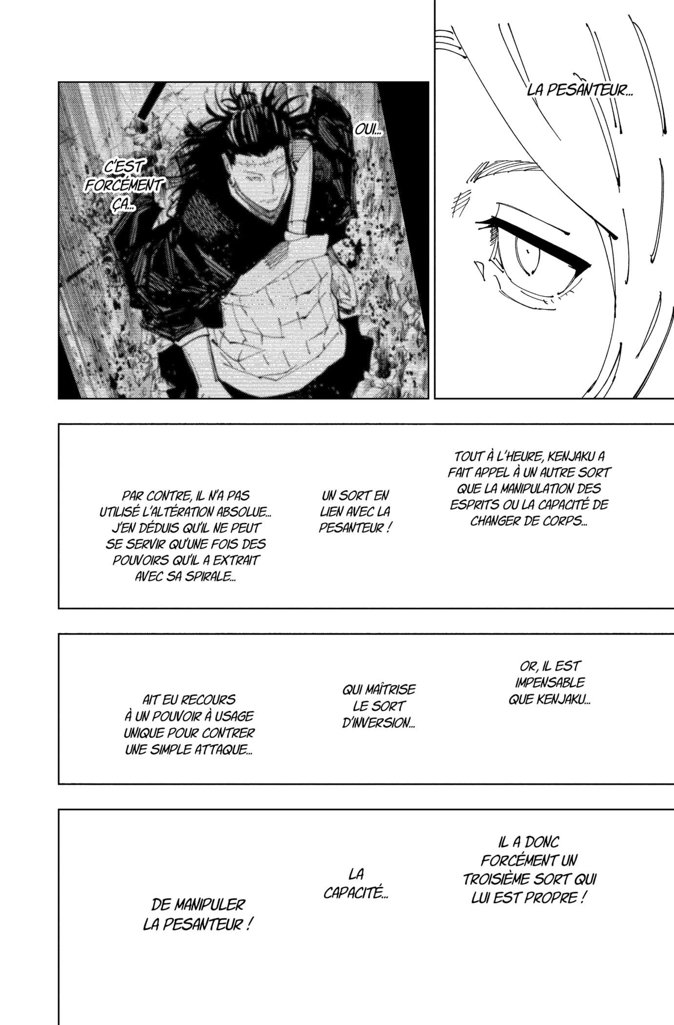 Jujutsu Kaisen: Chapter chapitre-205 - Page 14