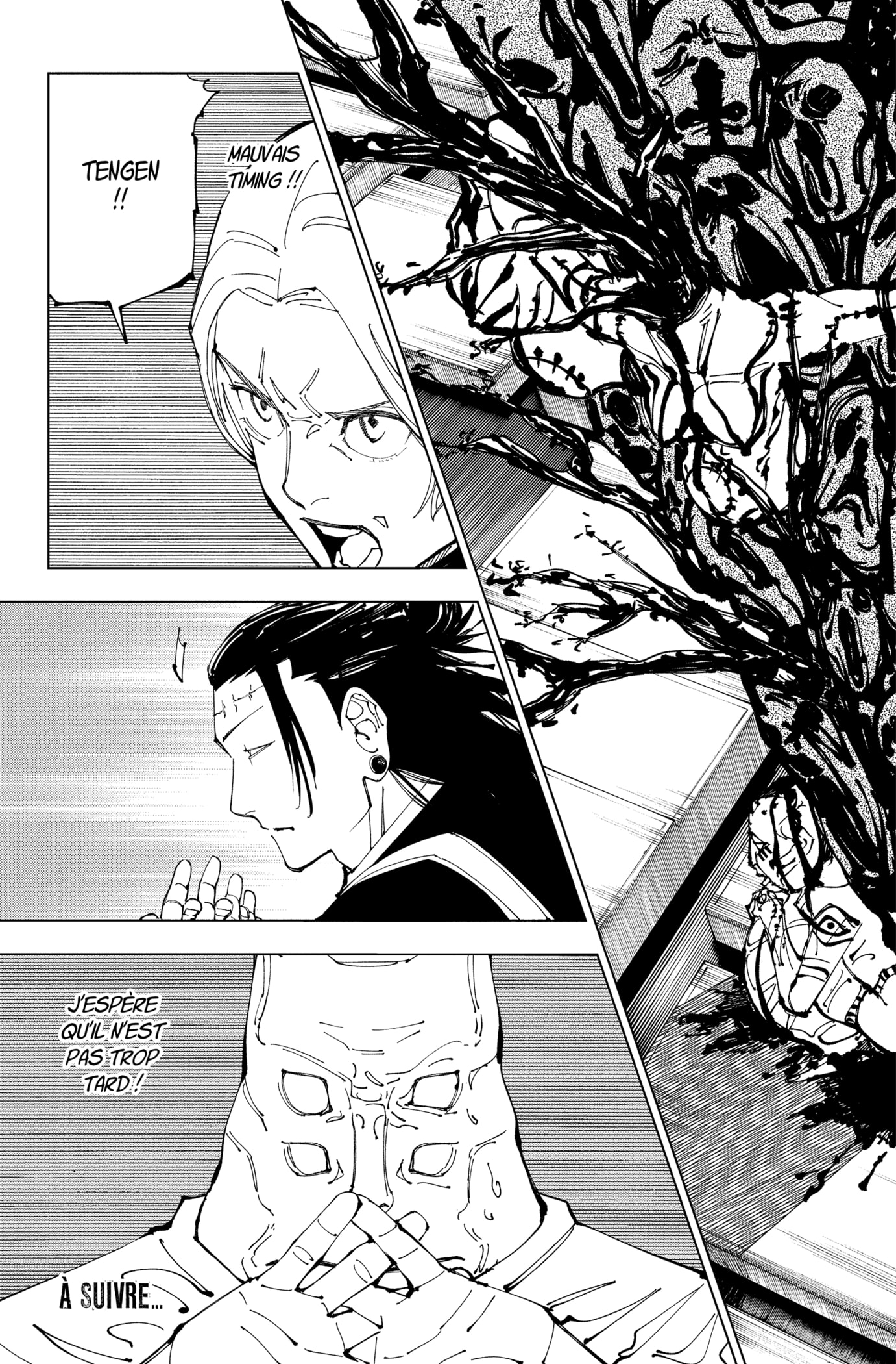 Jujutsu Kaisen: Chapter chapitre-205 - Page 19