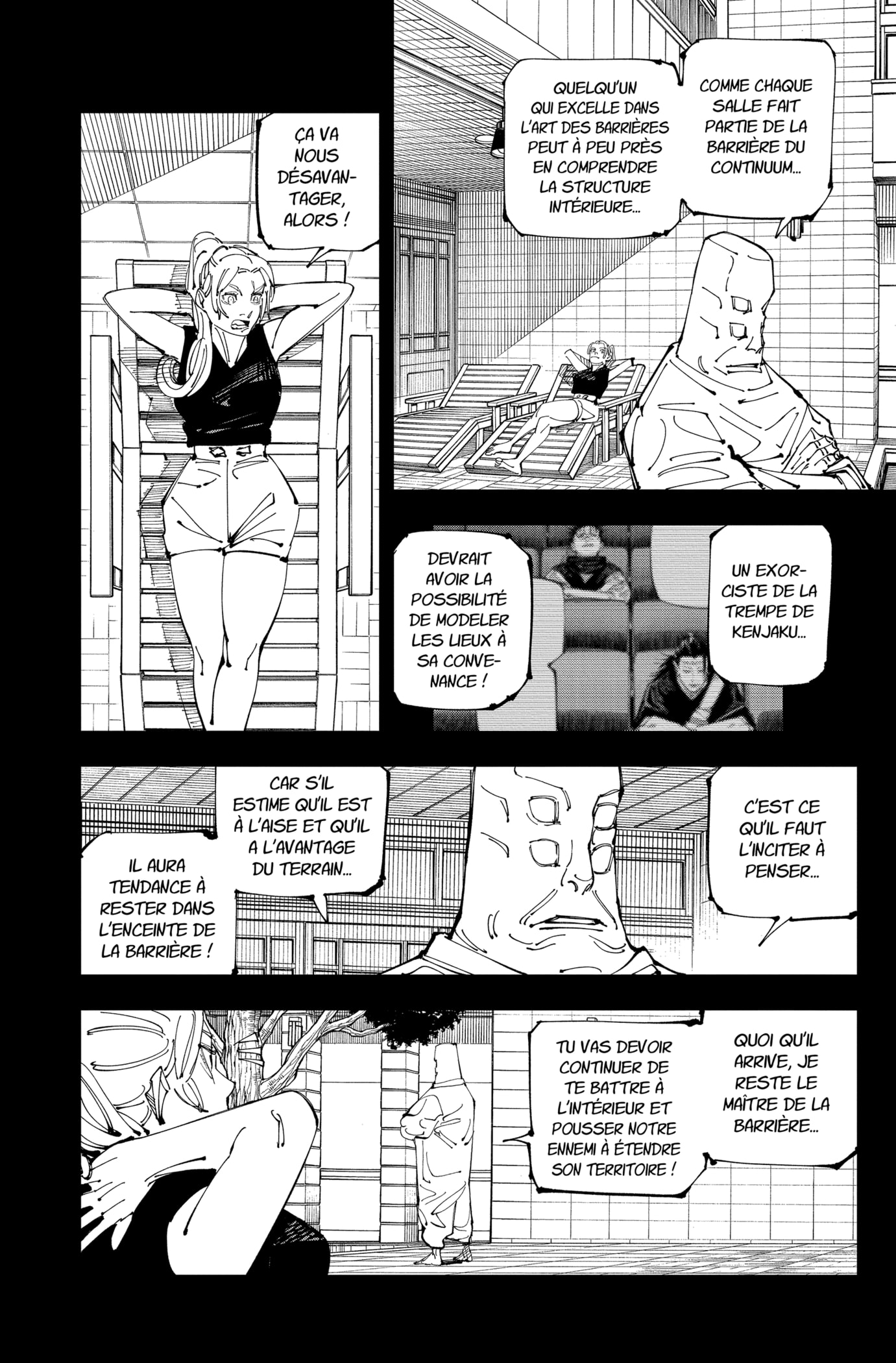 Jujutsu Kaisen: Chapter chapitre-206 - Page 2