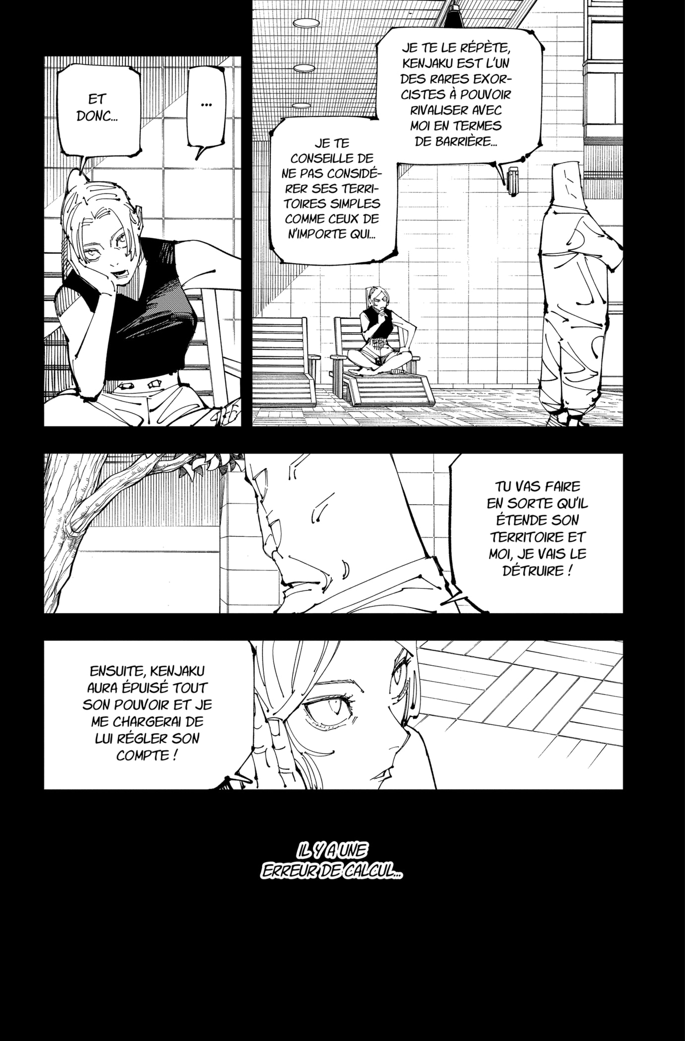 Jujutsu Kaisen: Chapter chapitre-206 - Page 5