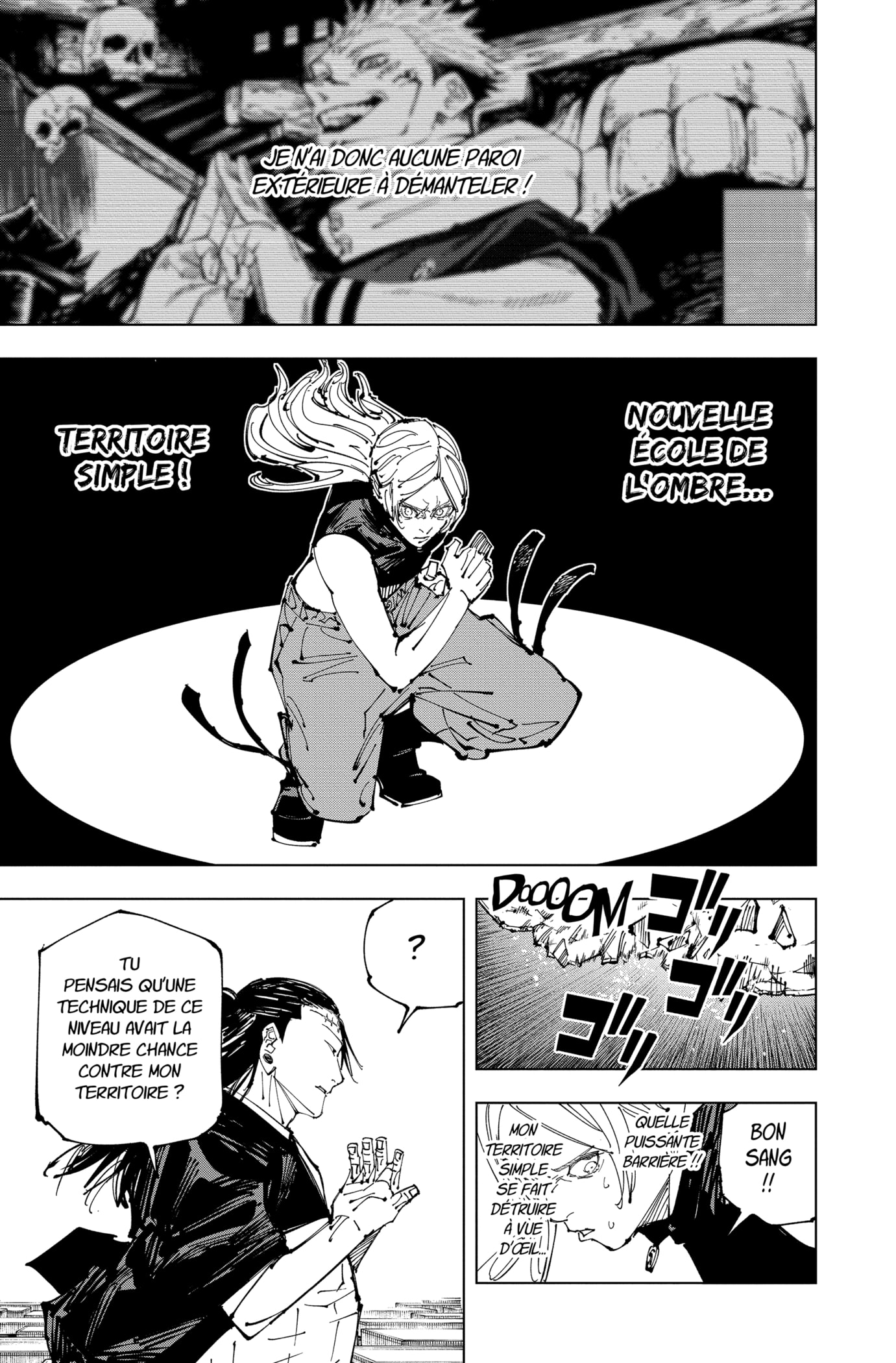 Jujutsu Kaisen: Chapter chapitre-206 - Page 7