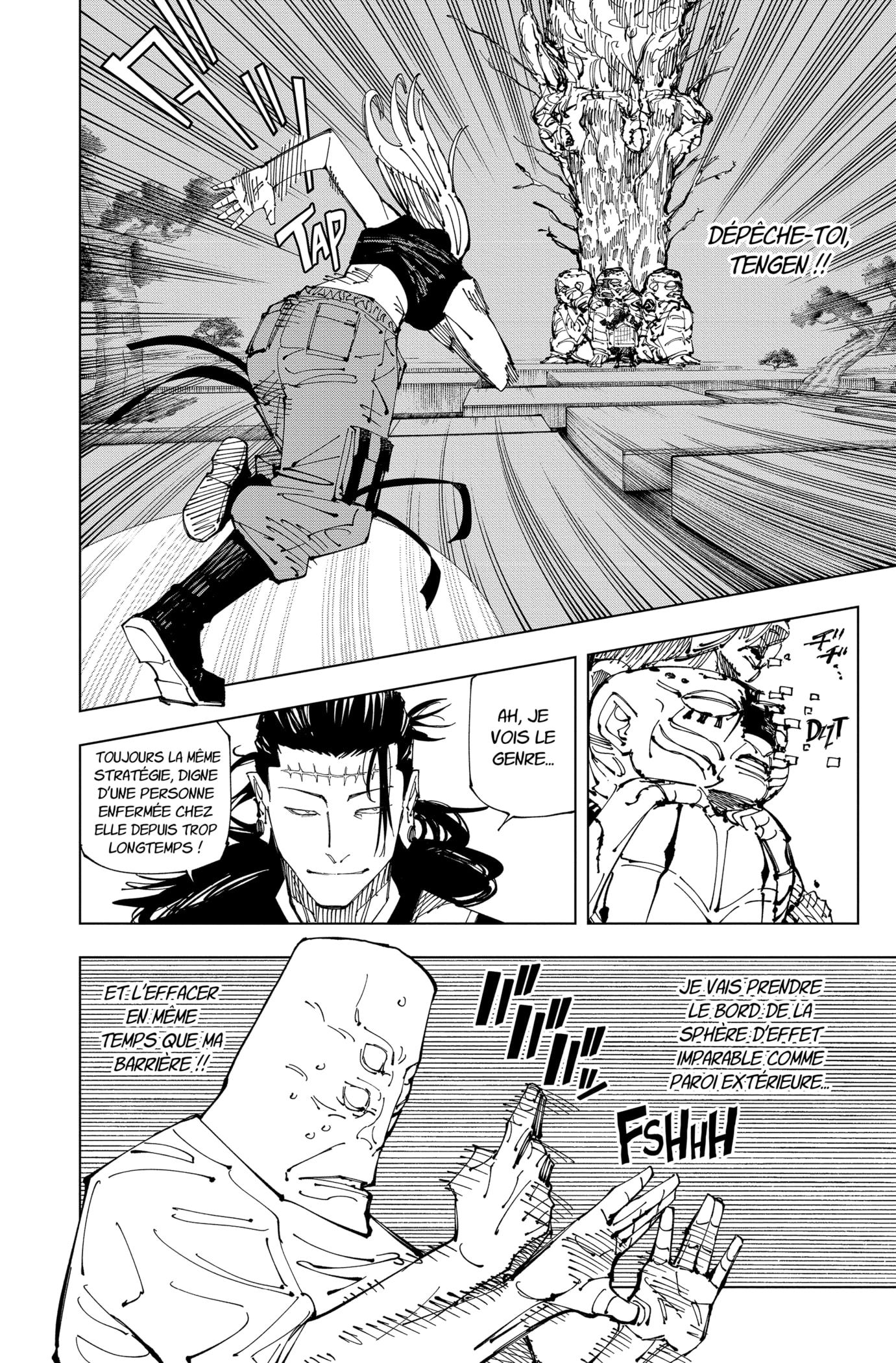 Jujutsu Kaisen: Chapter chapitre-206 - Page 8