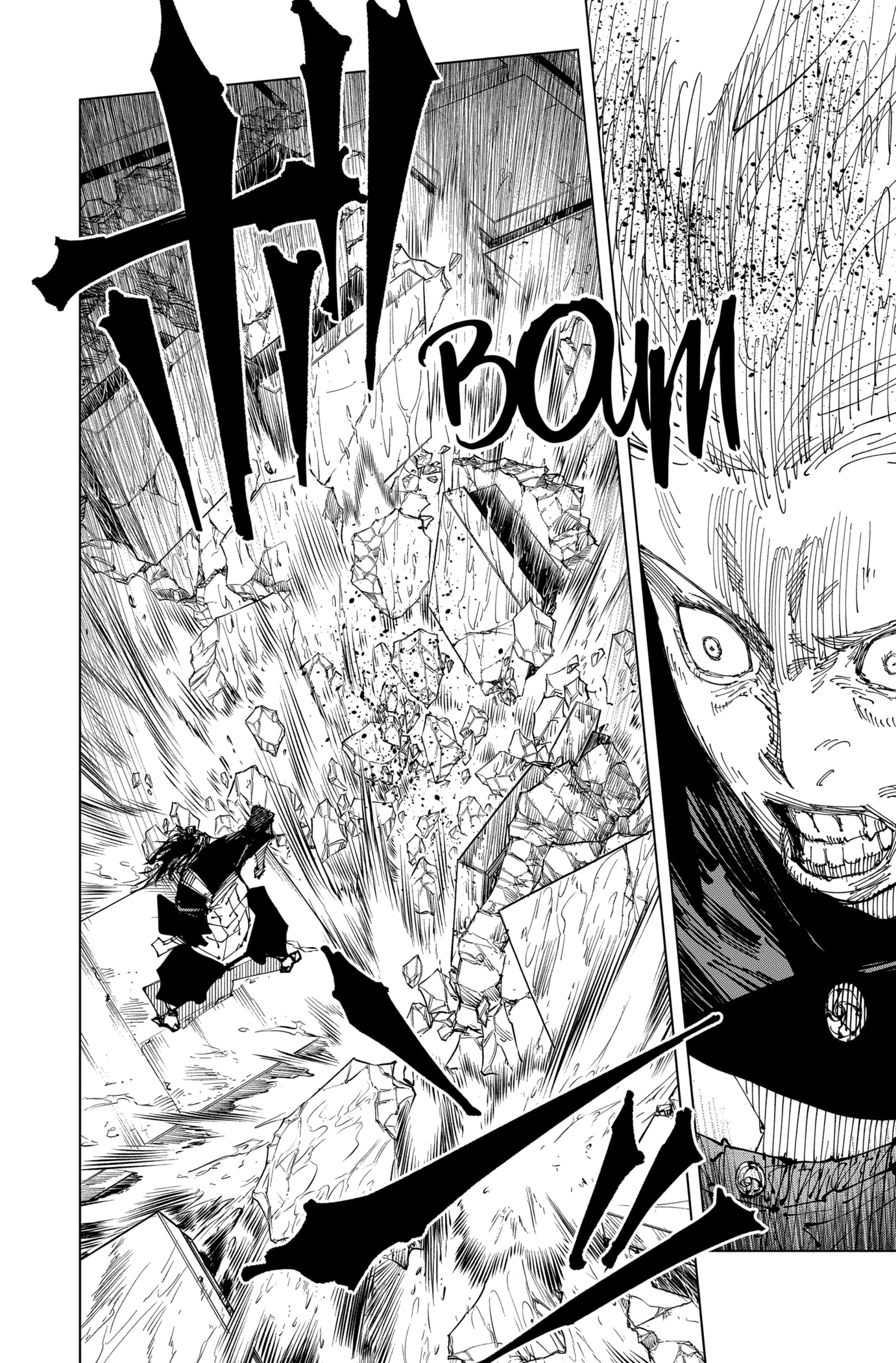 Jujutsu Kaisen: Chapter chapitre-206 - Page 10