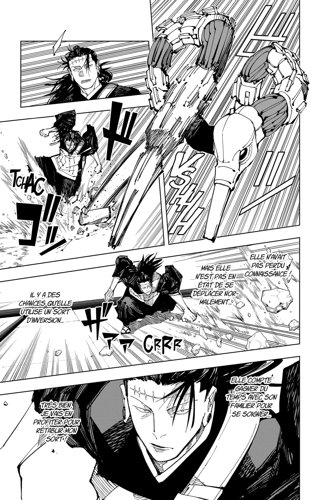 Jujutsu Kaisen: Chapter chapitre-206 - Page 15