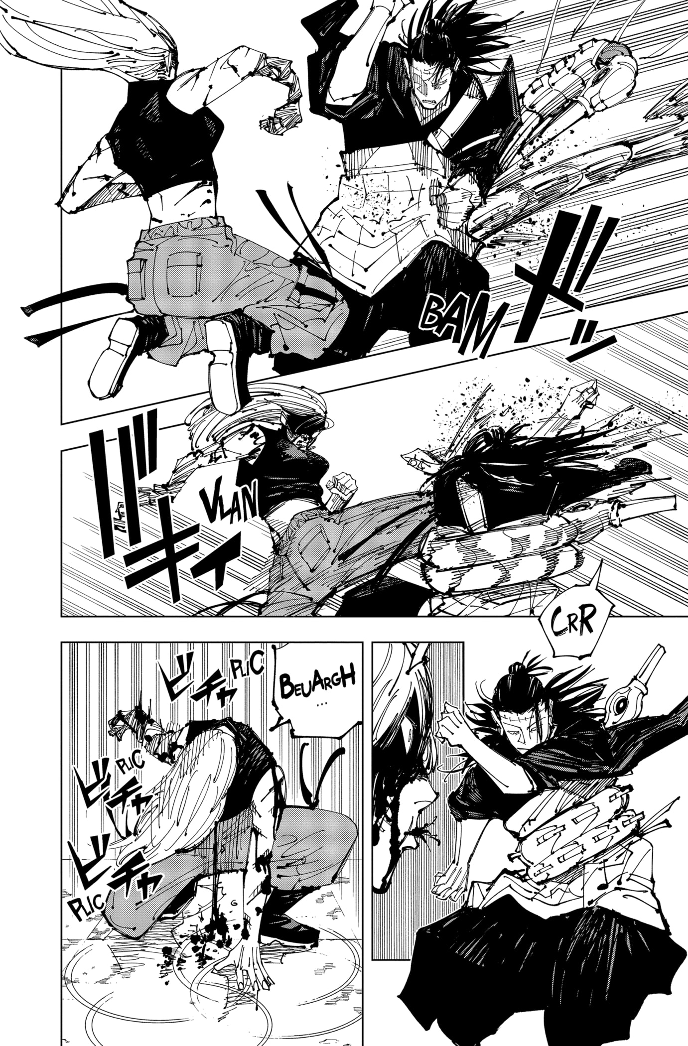 Jujutsu Kaisen: Chapter chapitre-206 - Page 18