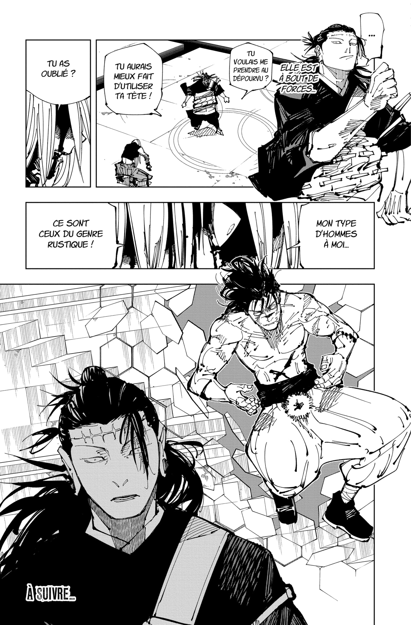 Jujutsu Kaisen: Chapter chapitre-206 - Page 19