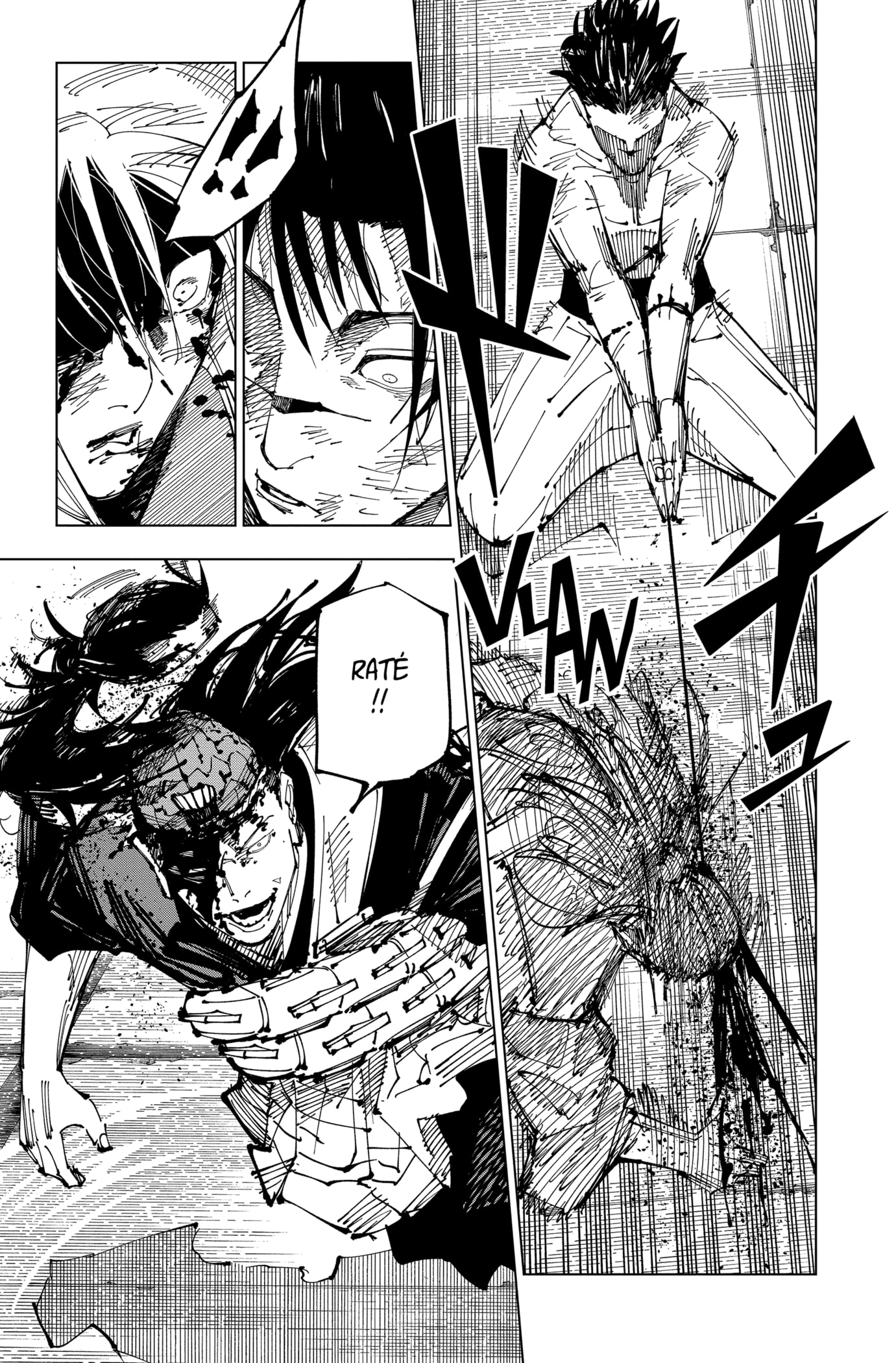 Jujutsu Kaisen: Chapter chapitre-207 - Page 5