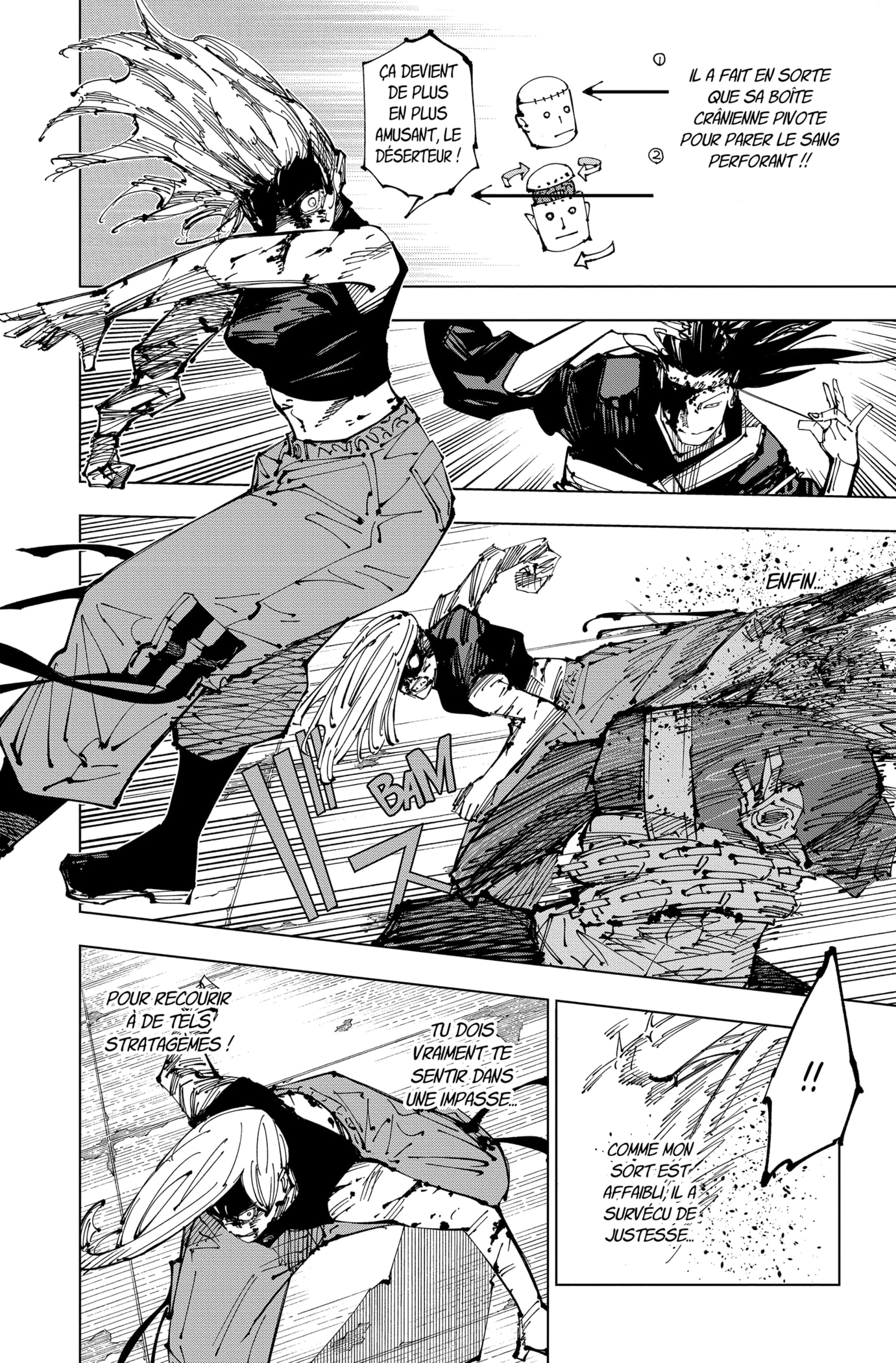 Jujutsu Kaisen: Chapter chapitre-207 - Page 6