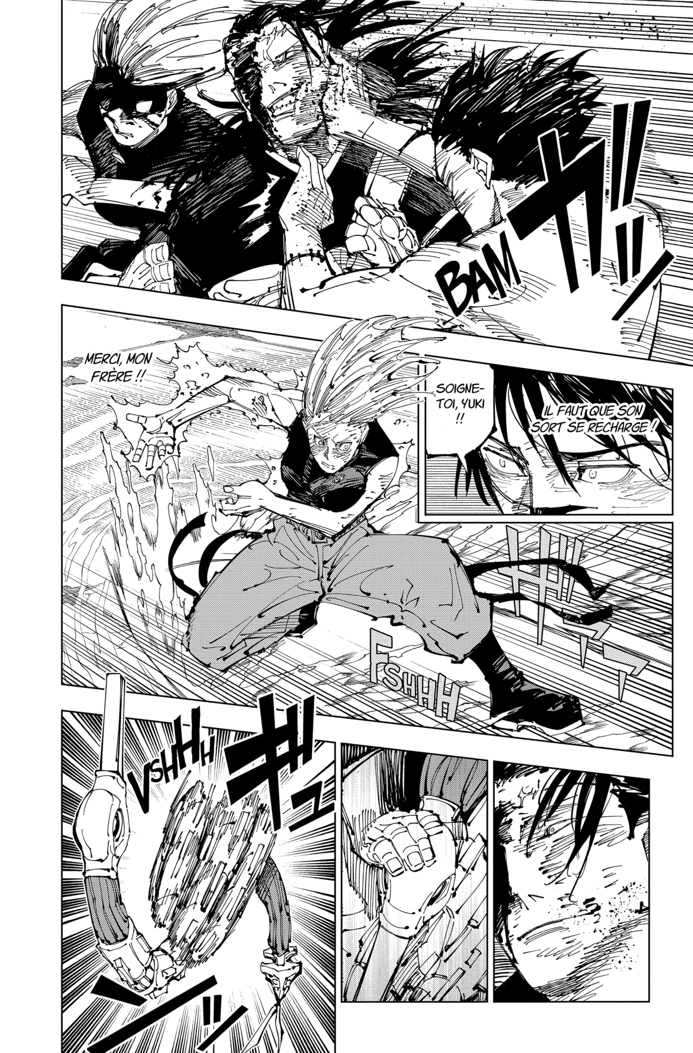 Jujutsu Kaisen: Chapter chapitre-207 - Page 8