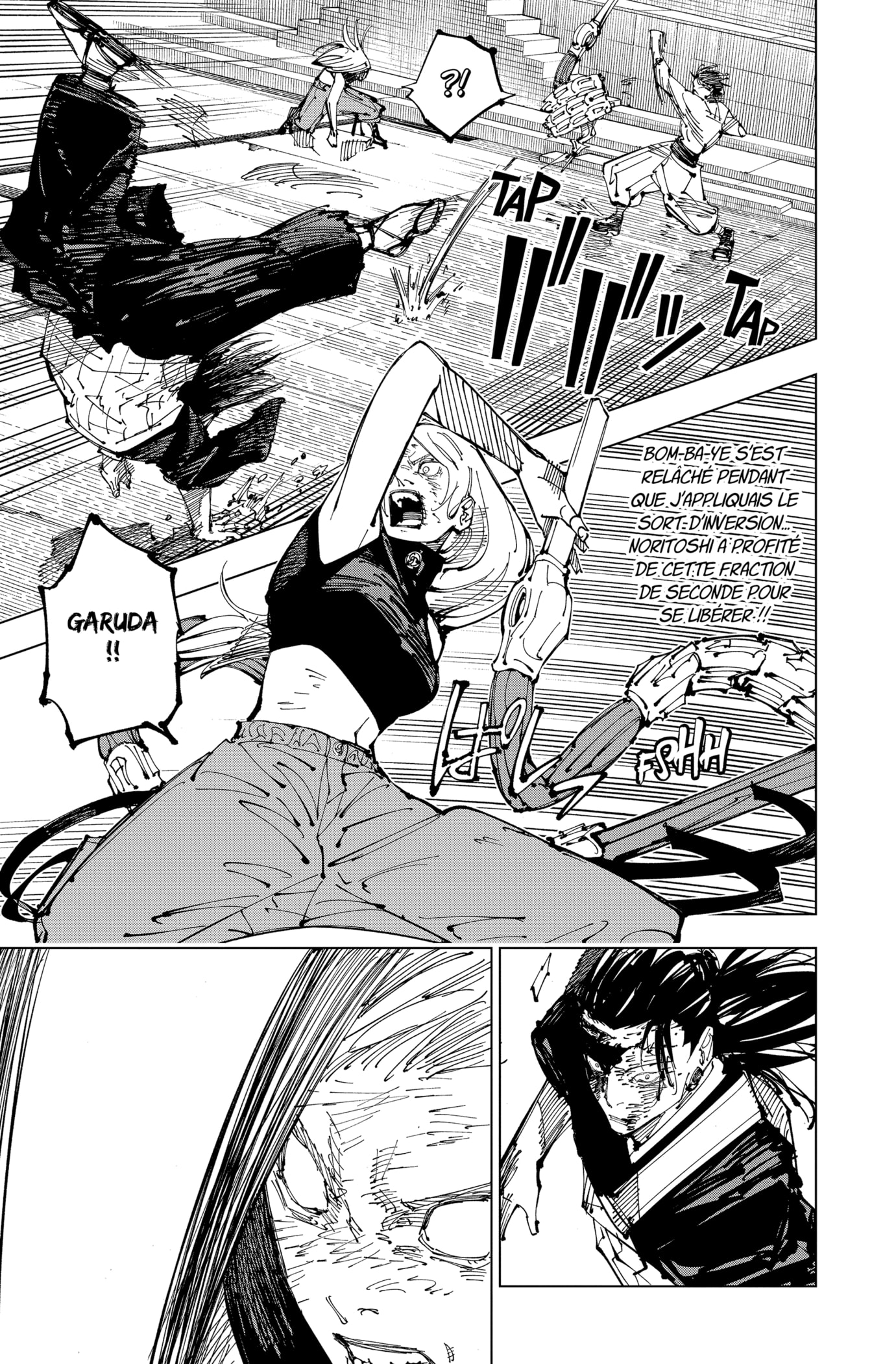 Jujutsu Kaisen: Chapter chapitre-207 - Page 9