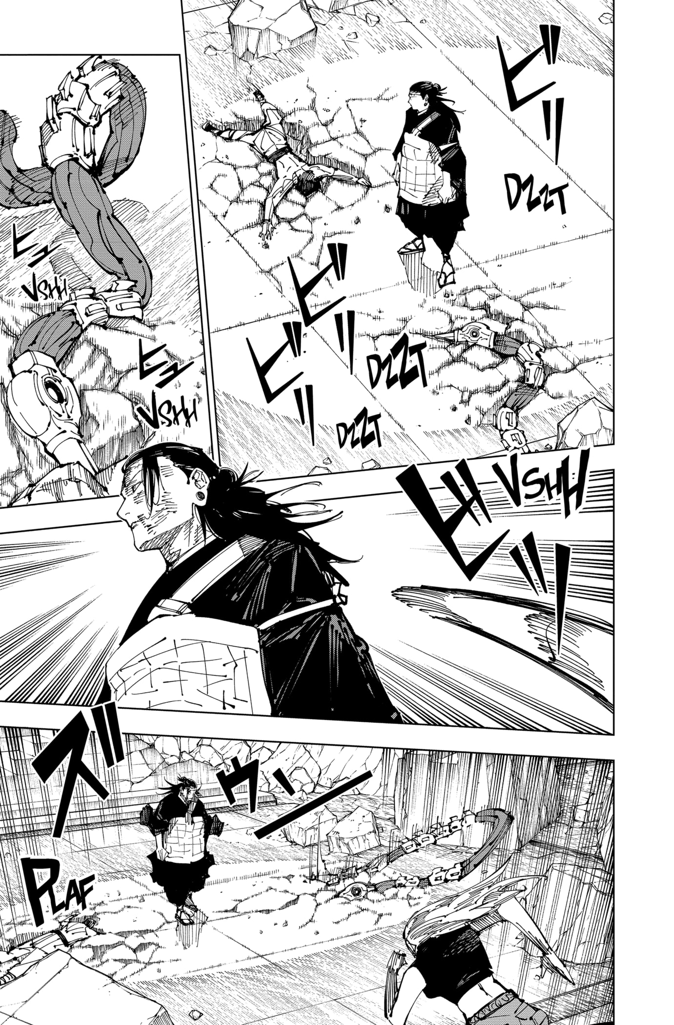 Jujutsu Kaisen: Chapter chapitre-207 - Page 13