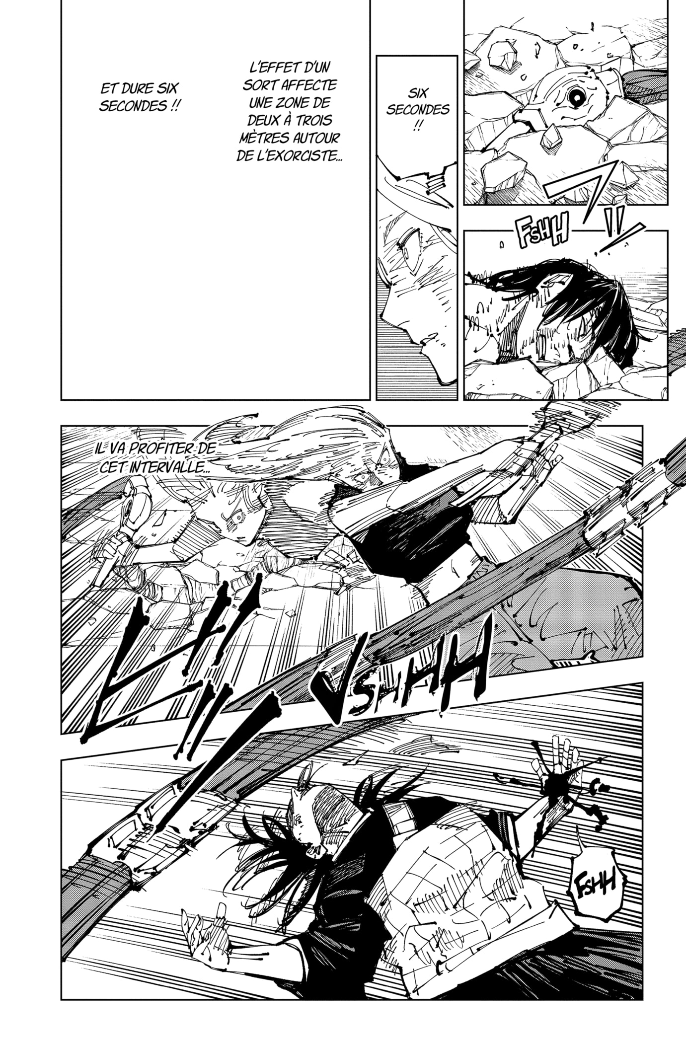 Jujutsu Kaisen: Chapter chapitre-207 - Page 14
