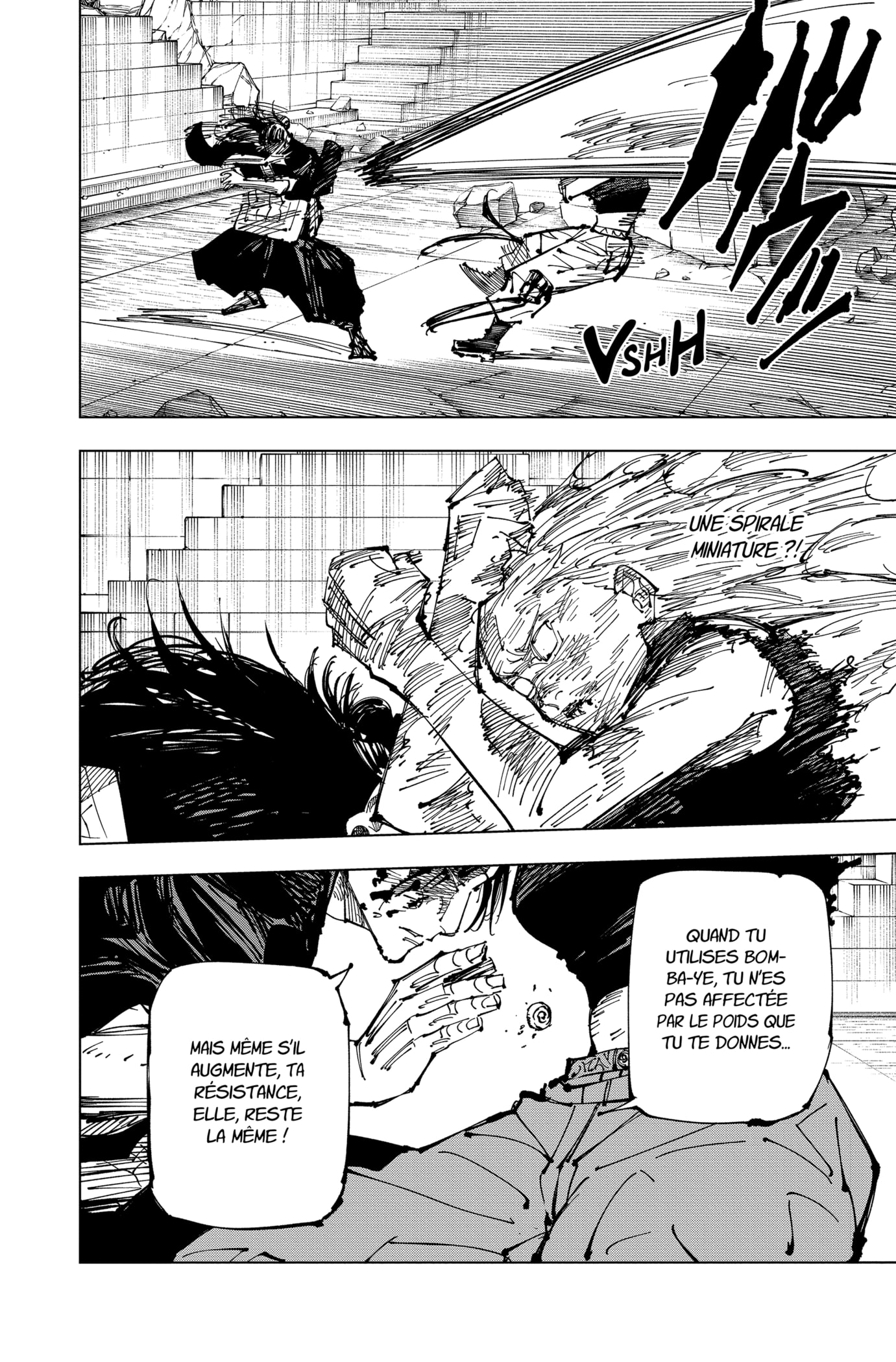 Jujutsu Kaisen: Chapter chapitre-207 - Page 18