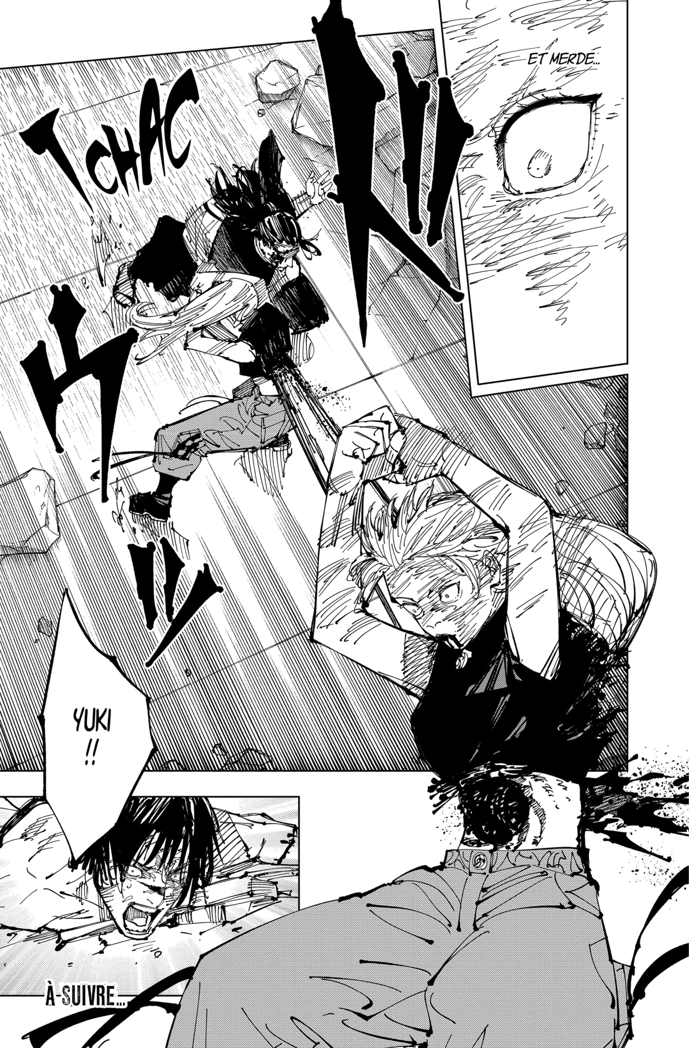 Jujutsu Kaisen: Chapter chapitre-207 - Page 19