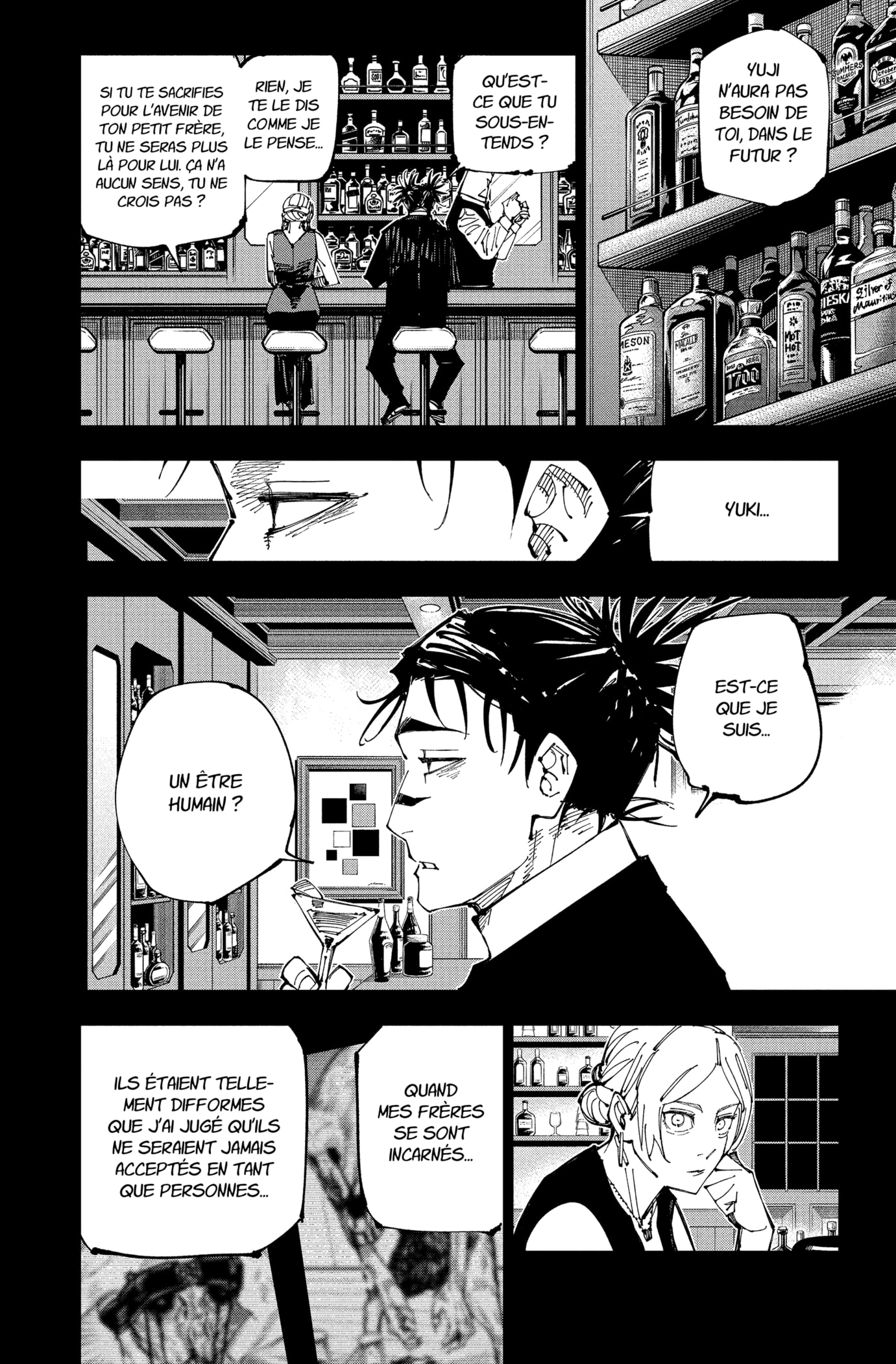 Jujutsu Kaisen: Chapter chapitre-208 - Page 2