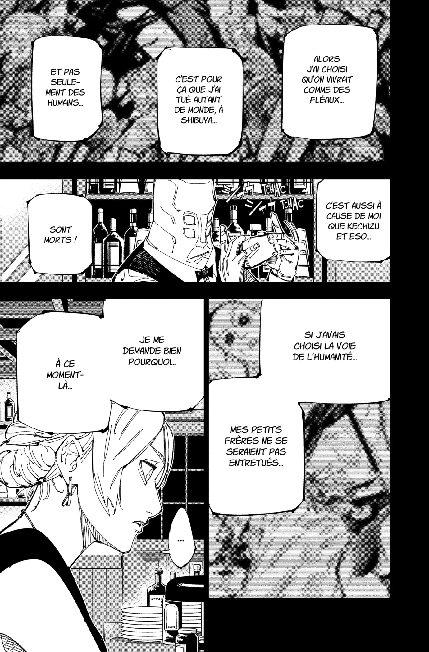 Jujutsu Kaisen: Chapter chapitre-208 - Page 3